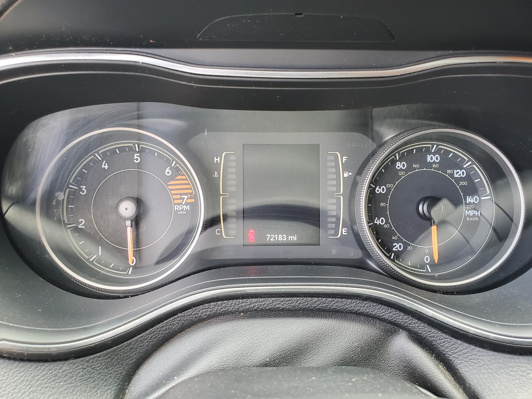 Jeep Cherokee Latitude FWD 2019