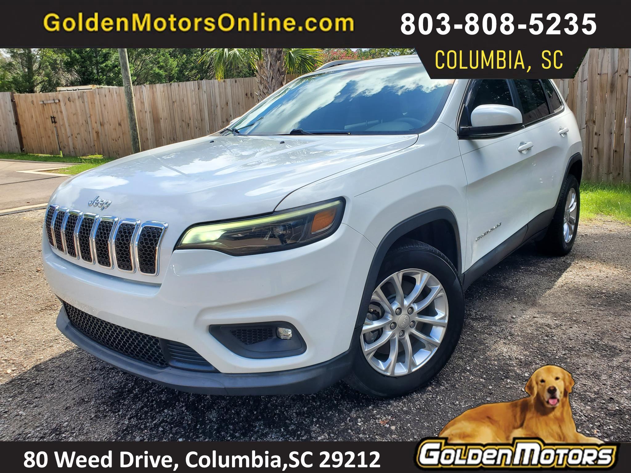 Jeep Cherokee Latitude FWD 2019