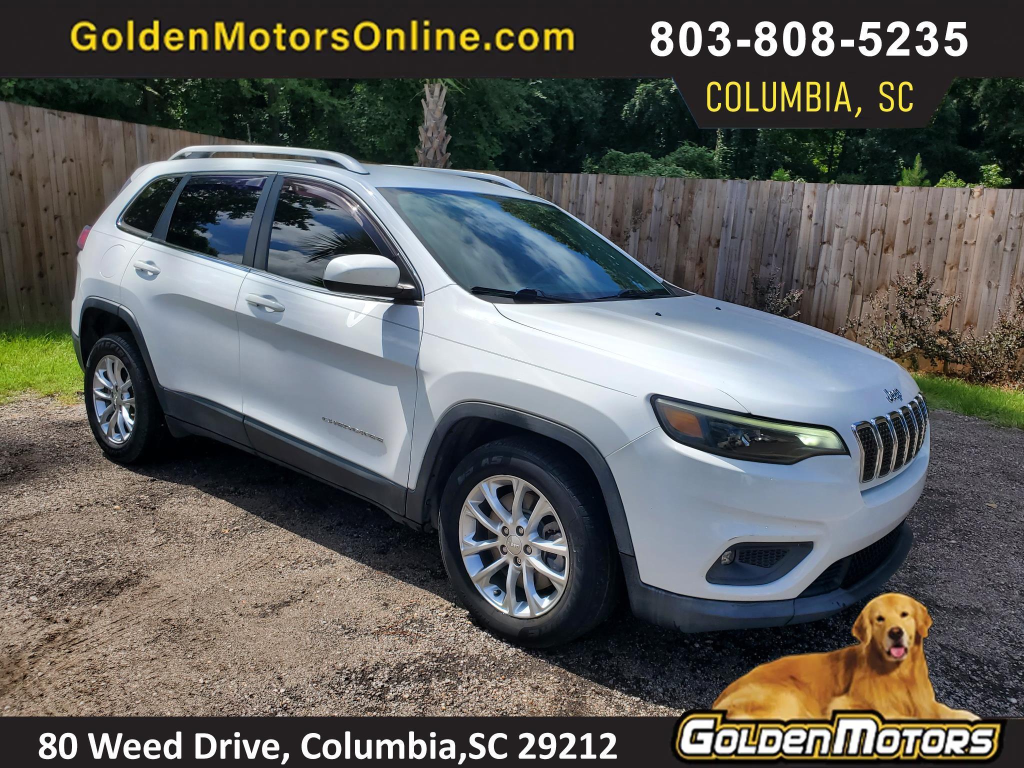 2019 Jeep Cherokee Latitude