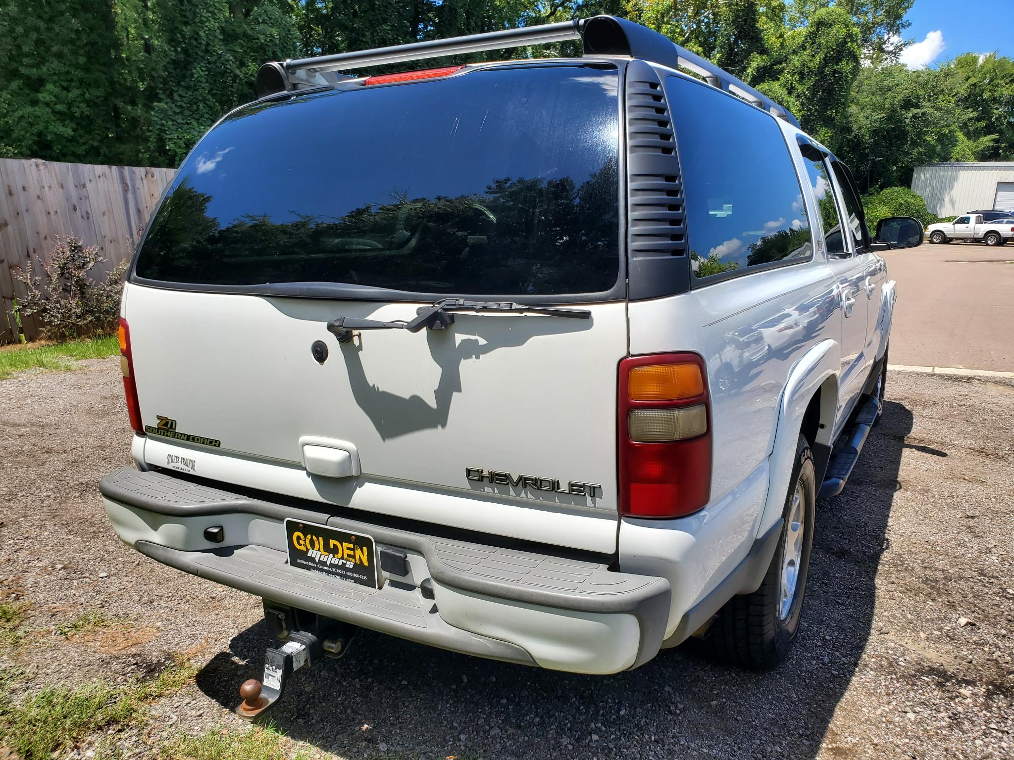 Chevrolet Suburban 4dr 1500 4WD Z71 2003
