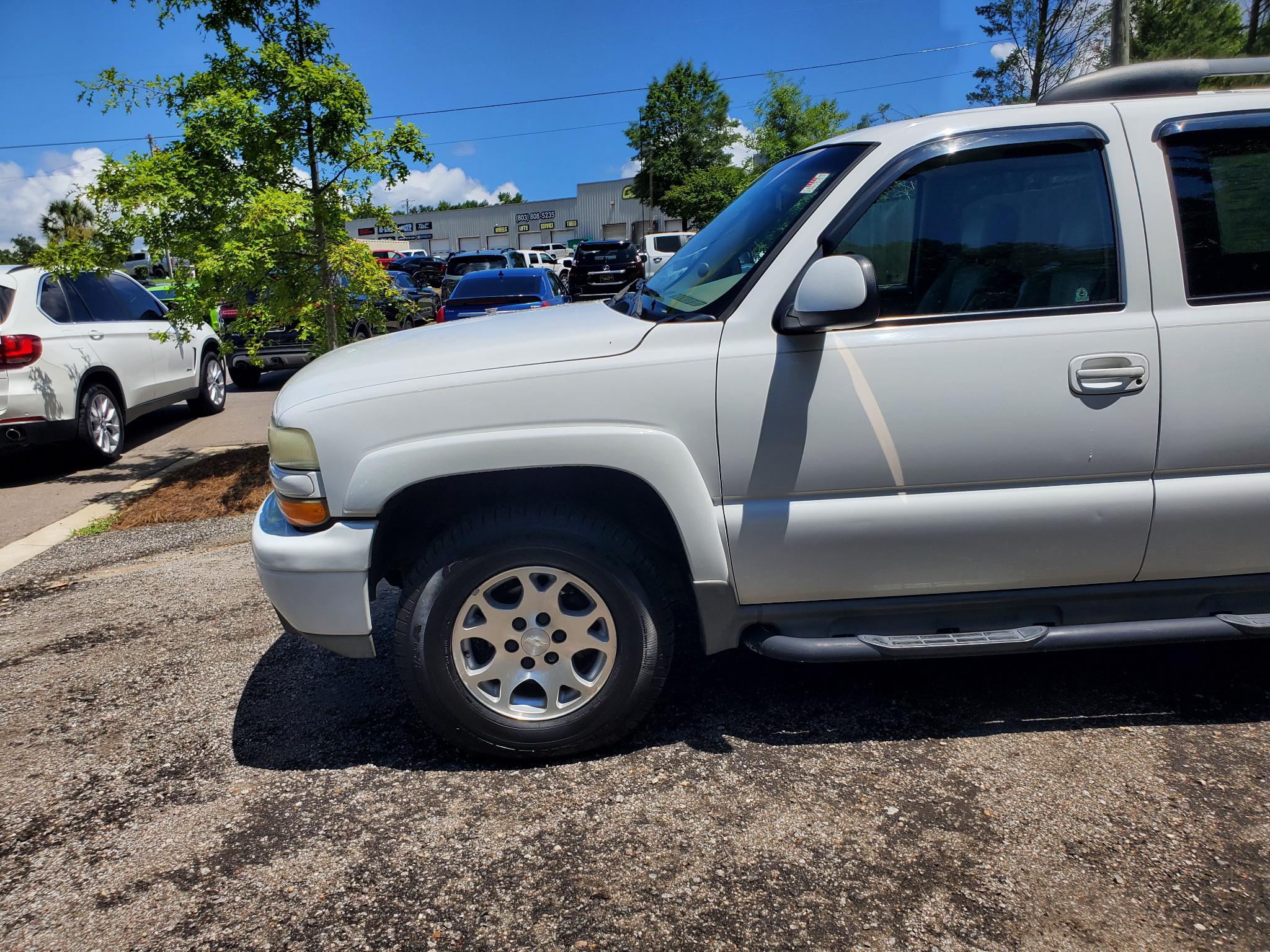 Chevrolet Suburban 4dr 1500 4WD Z71 2003