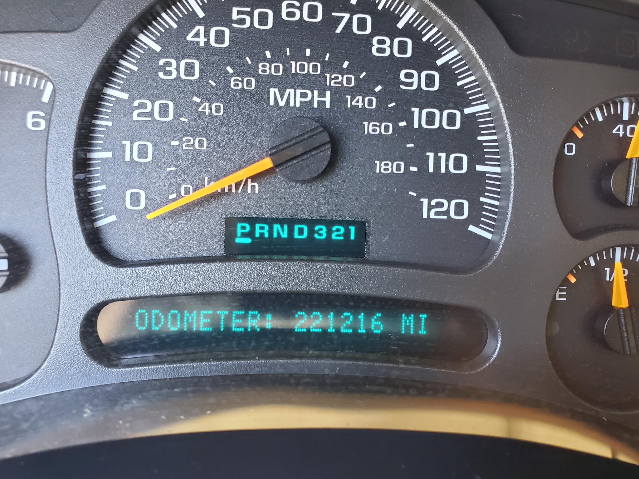 Chevrolet Suburban 4dr 1500 4WD Z71 2003