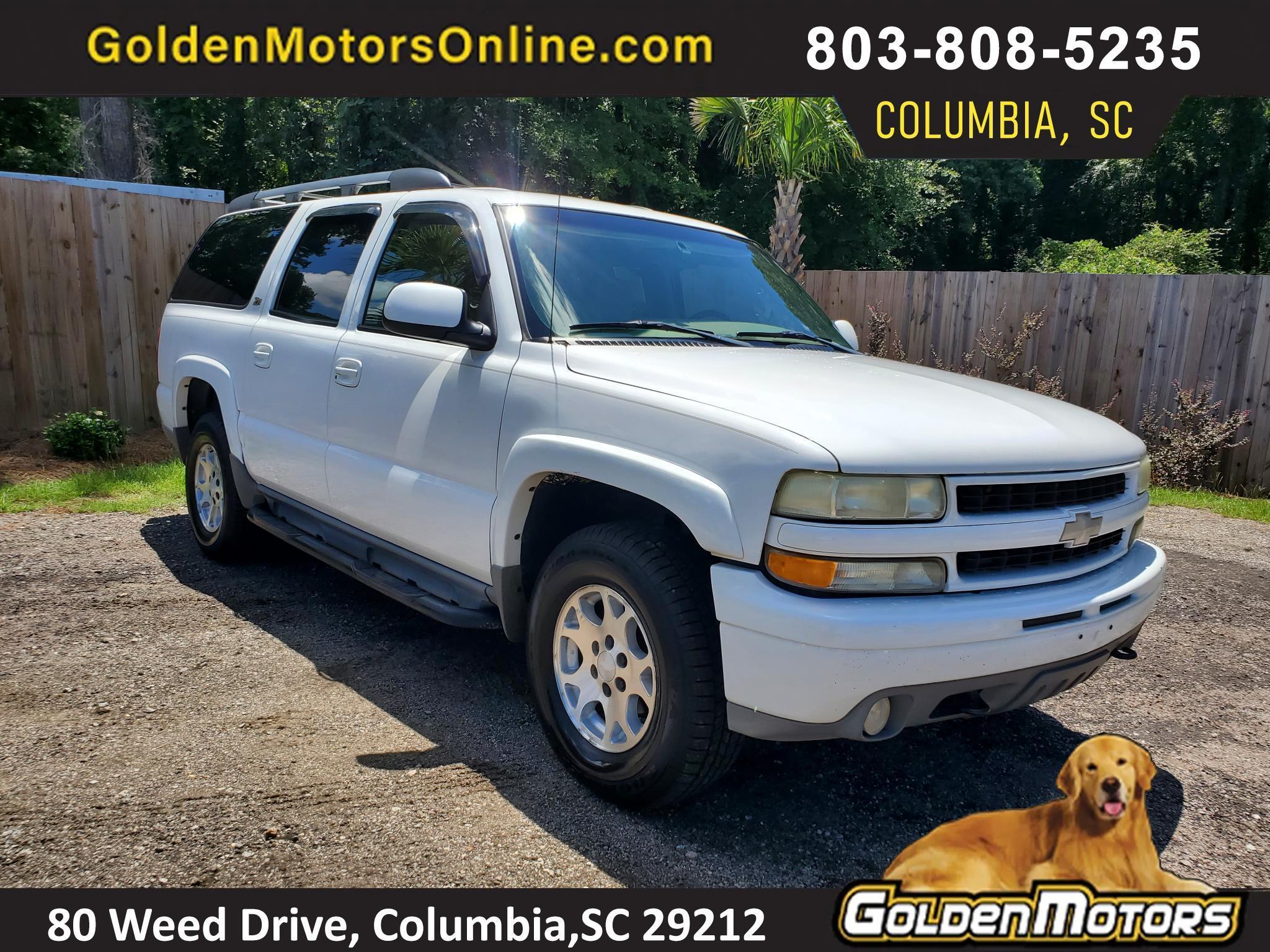 Chevrolet Suburban 4dr 1500 4WD Z71 2003