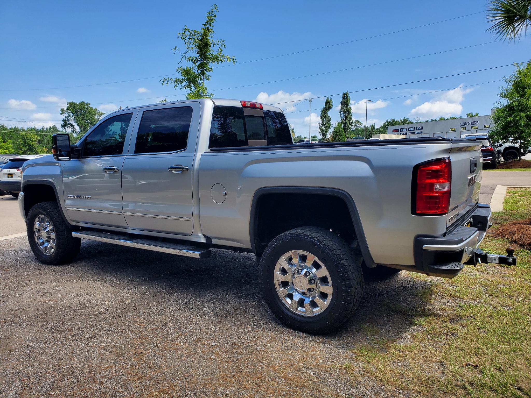GMC Sierra 2500HD 4WD Crew Cab 153.7" Denali 2018
