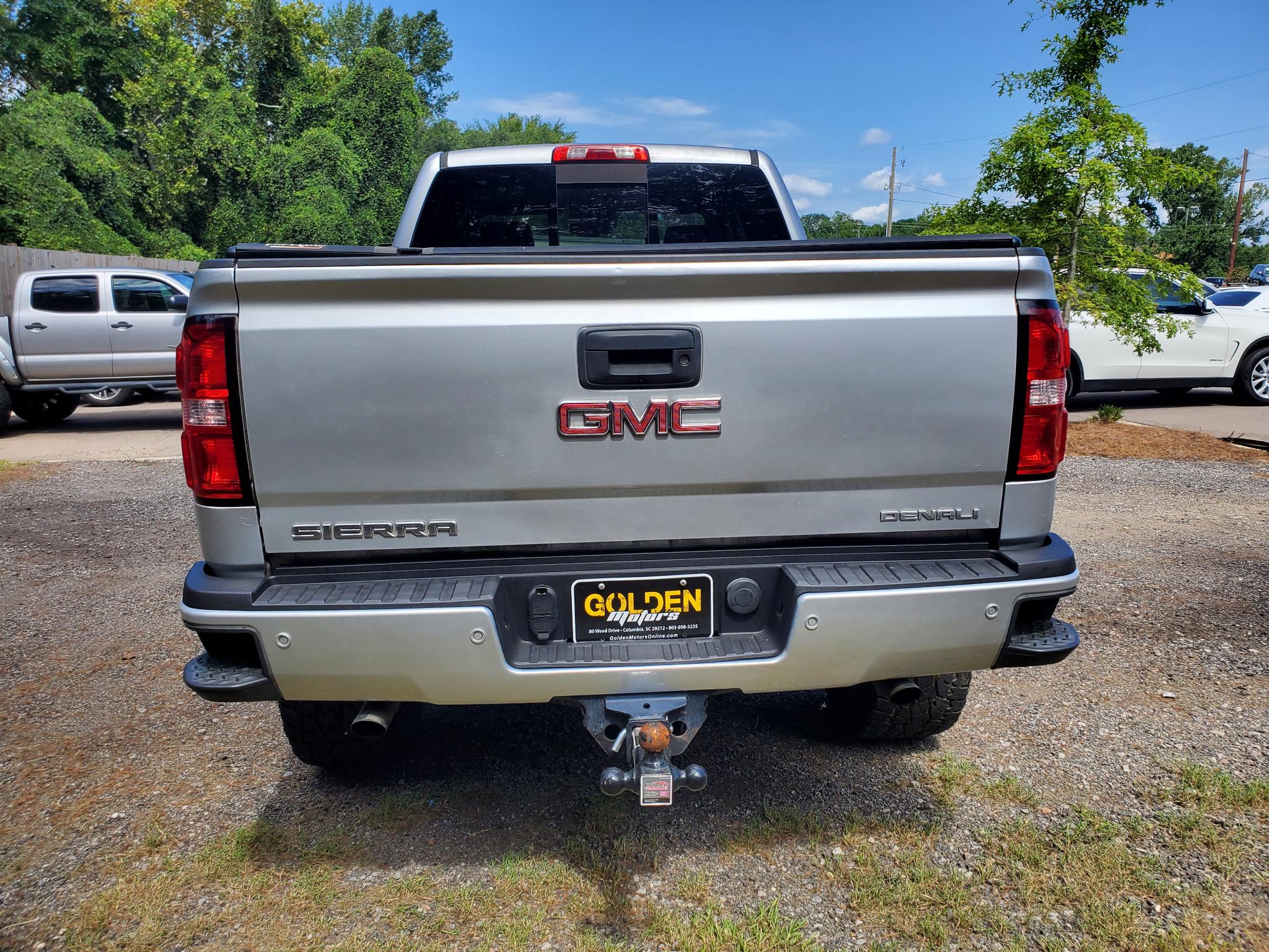 GMC Sierra 2500HD 4WD Crew Cab 153.7" Denali 2018