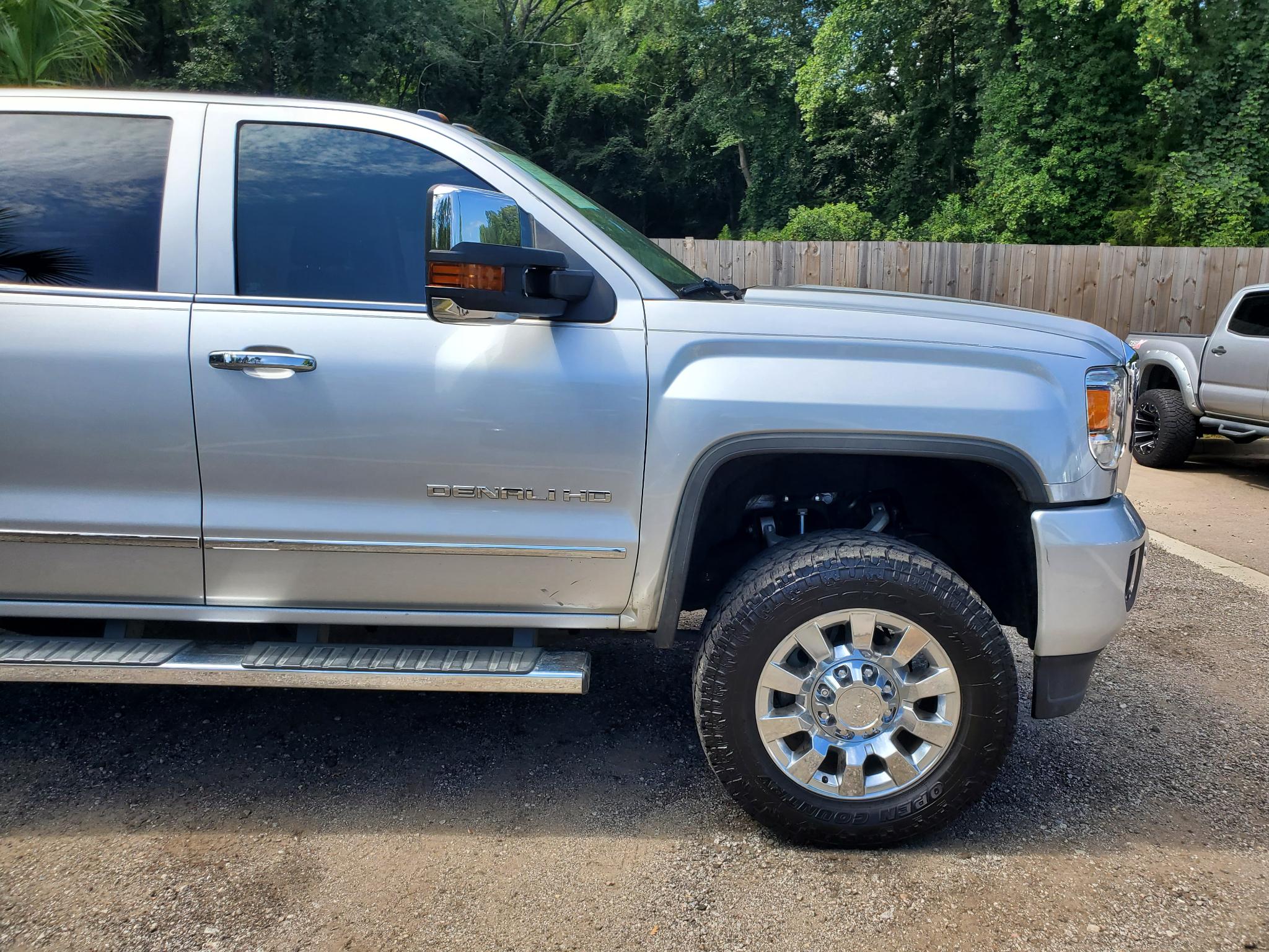 GMC Sierra 2500HD 4WD Crew Cab 153.7" Denali 2018