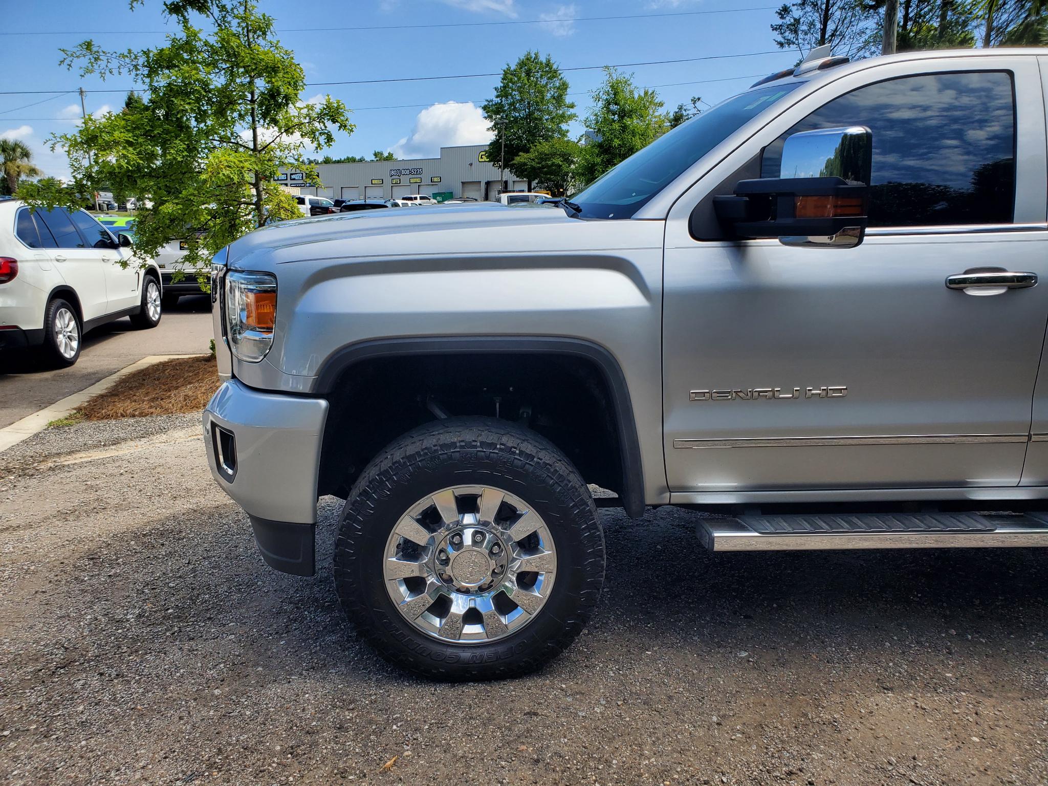 GMC Sierra 2500HD 4WD Crew Cab 153.7" Denali 2018