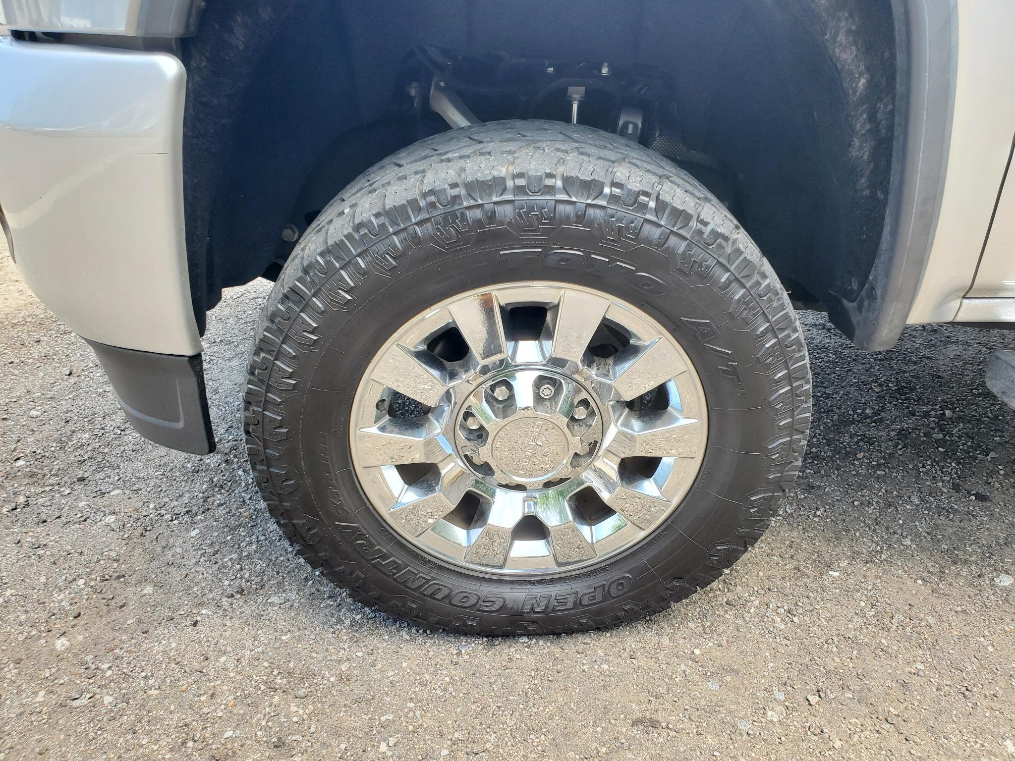 GMC Sierra 2500HD 4WD Crew Cab 153.7" Denali 2018