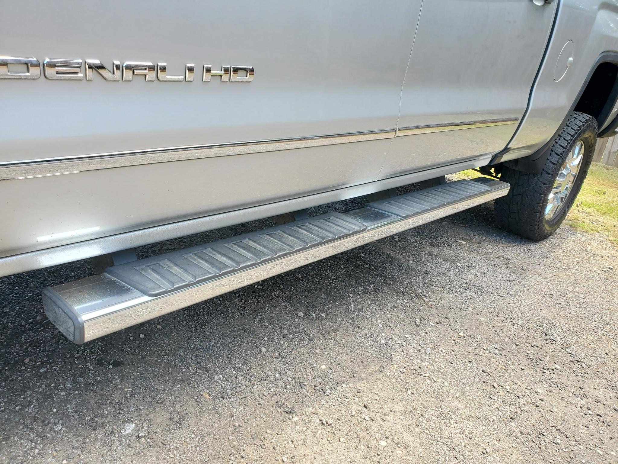 GMC Sierra 2500HD 4WD Crew Cab 153.7" Denali 2018