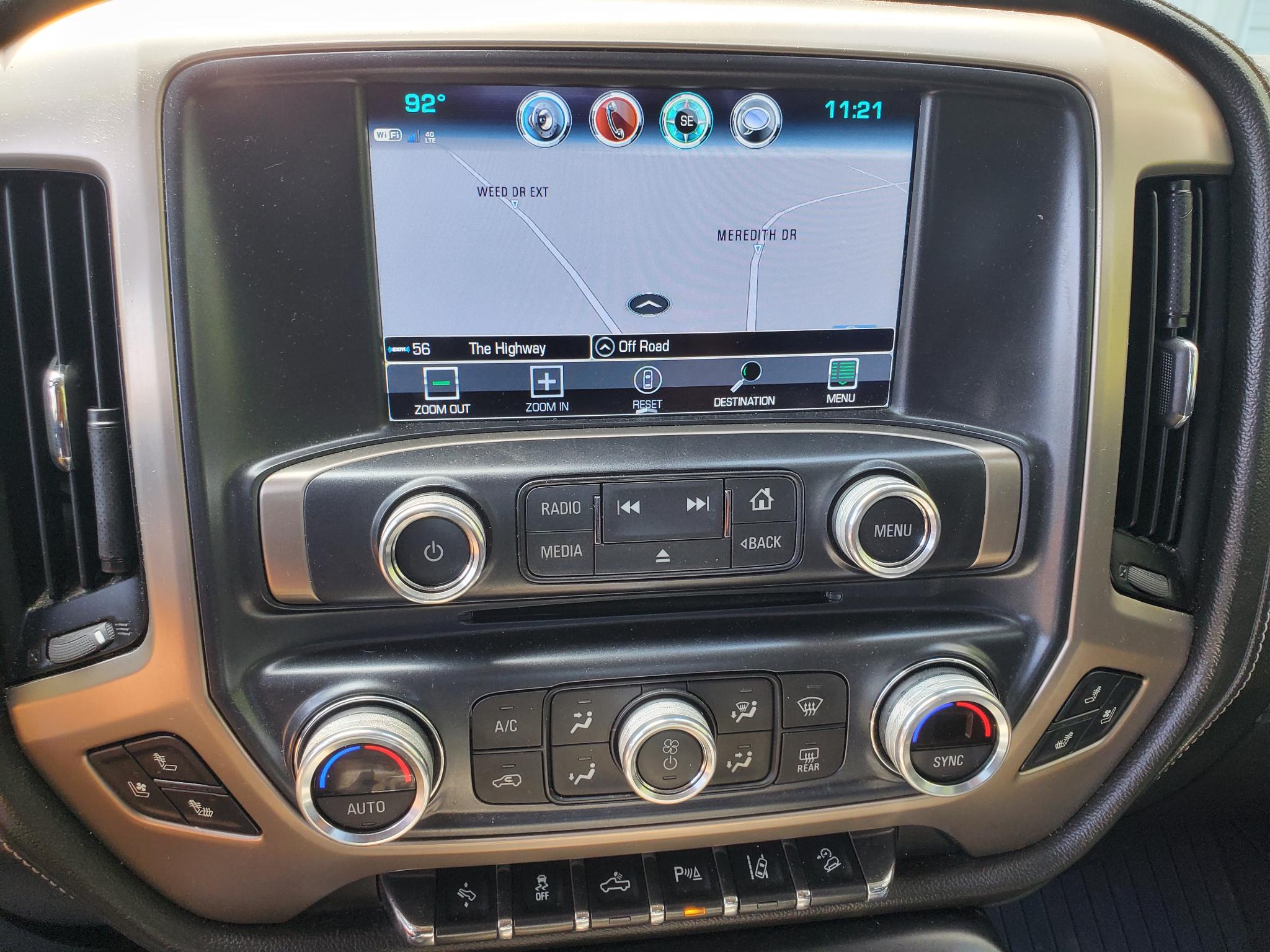 GMC Sierra 2500HD 4WD Crew Cab 153.7" Denali 2018