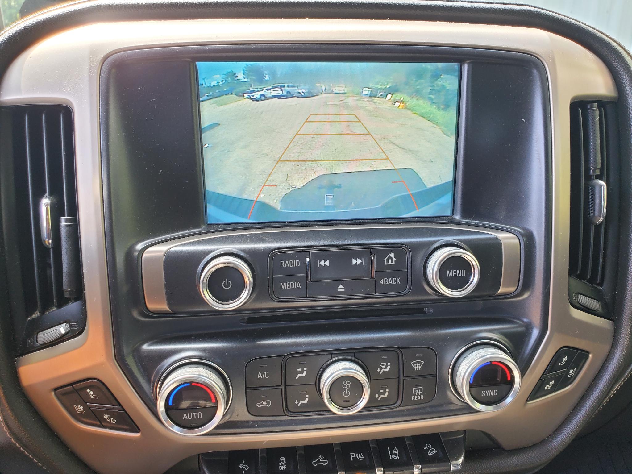 GMC Sierra 2500HD 4WD Crew Cab 153.7" Denali 2018