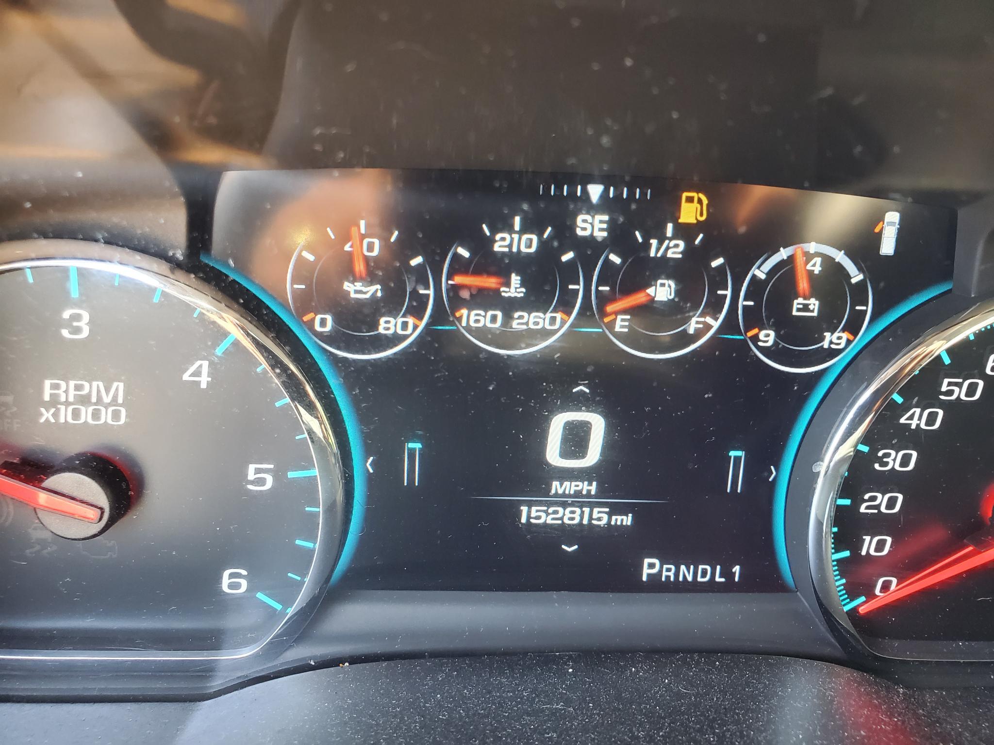 GMC Sierra 2500HD 4WD Crew Cab 153.7" Denali 2018