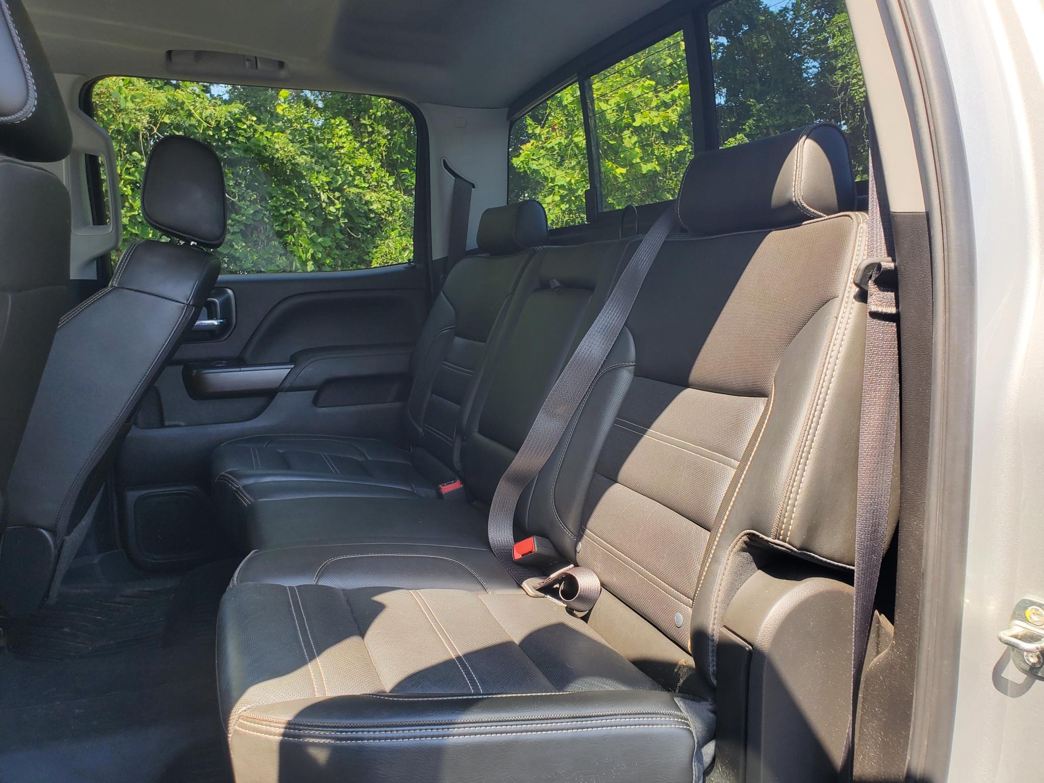 GMC Sierra 2500HD 4WD Crew Cab 153.7" Denali 2018