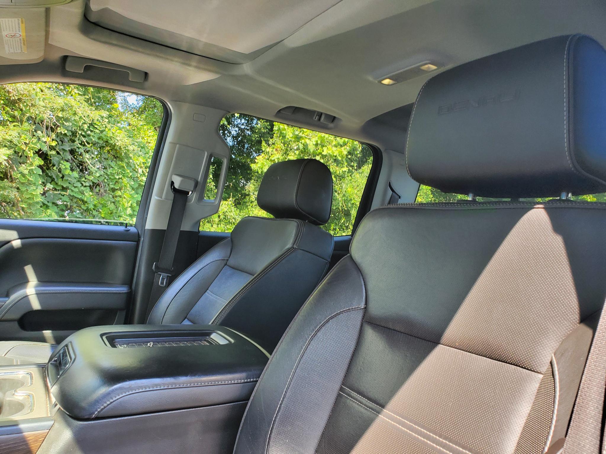 GMC Sierra 2500HD 4WD Crew Cab 153.7" Denali 2018