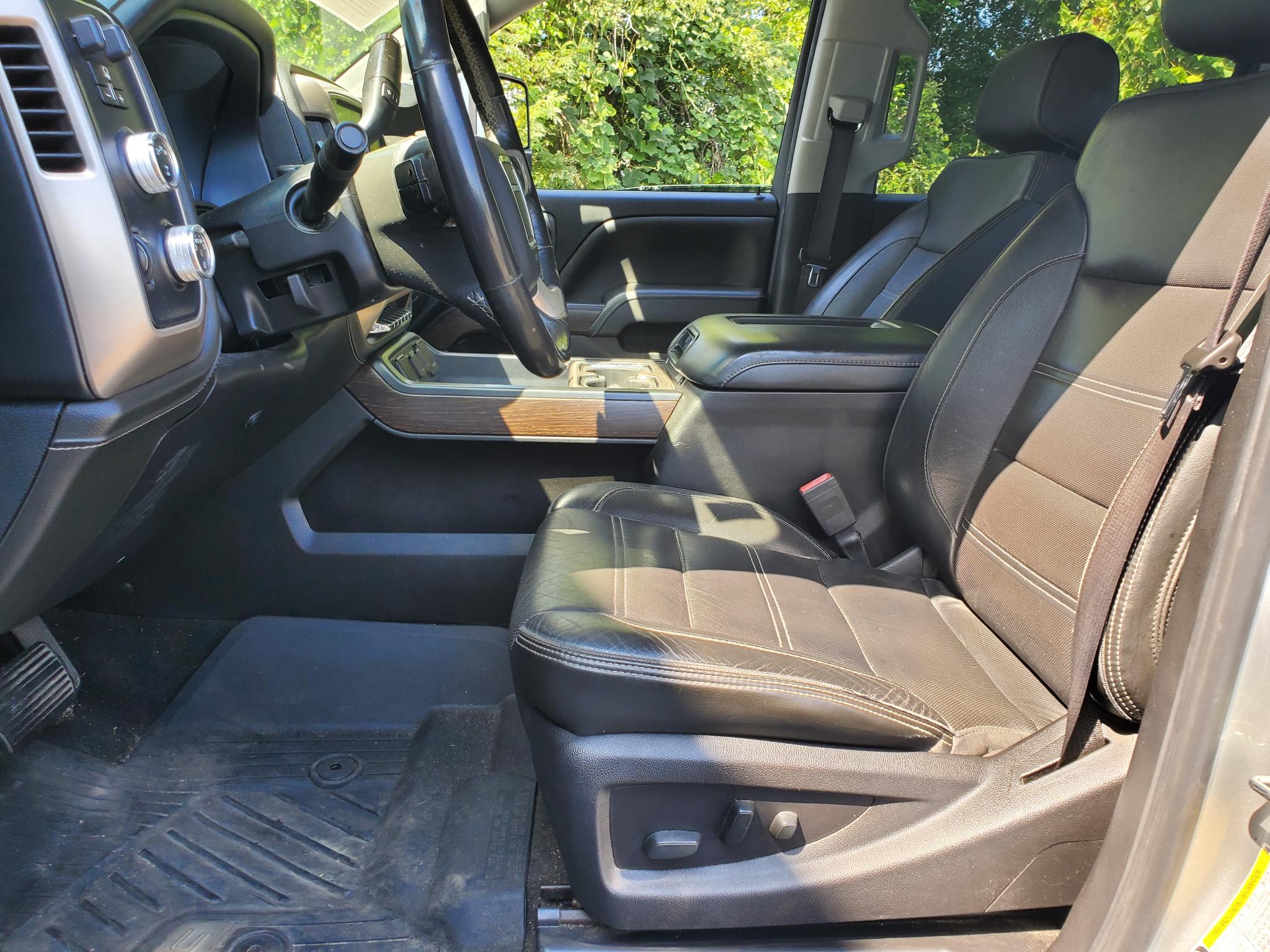 GMC Sierra 2500HD 4WD Crew Cab 153.7" Denali 2018