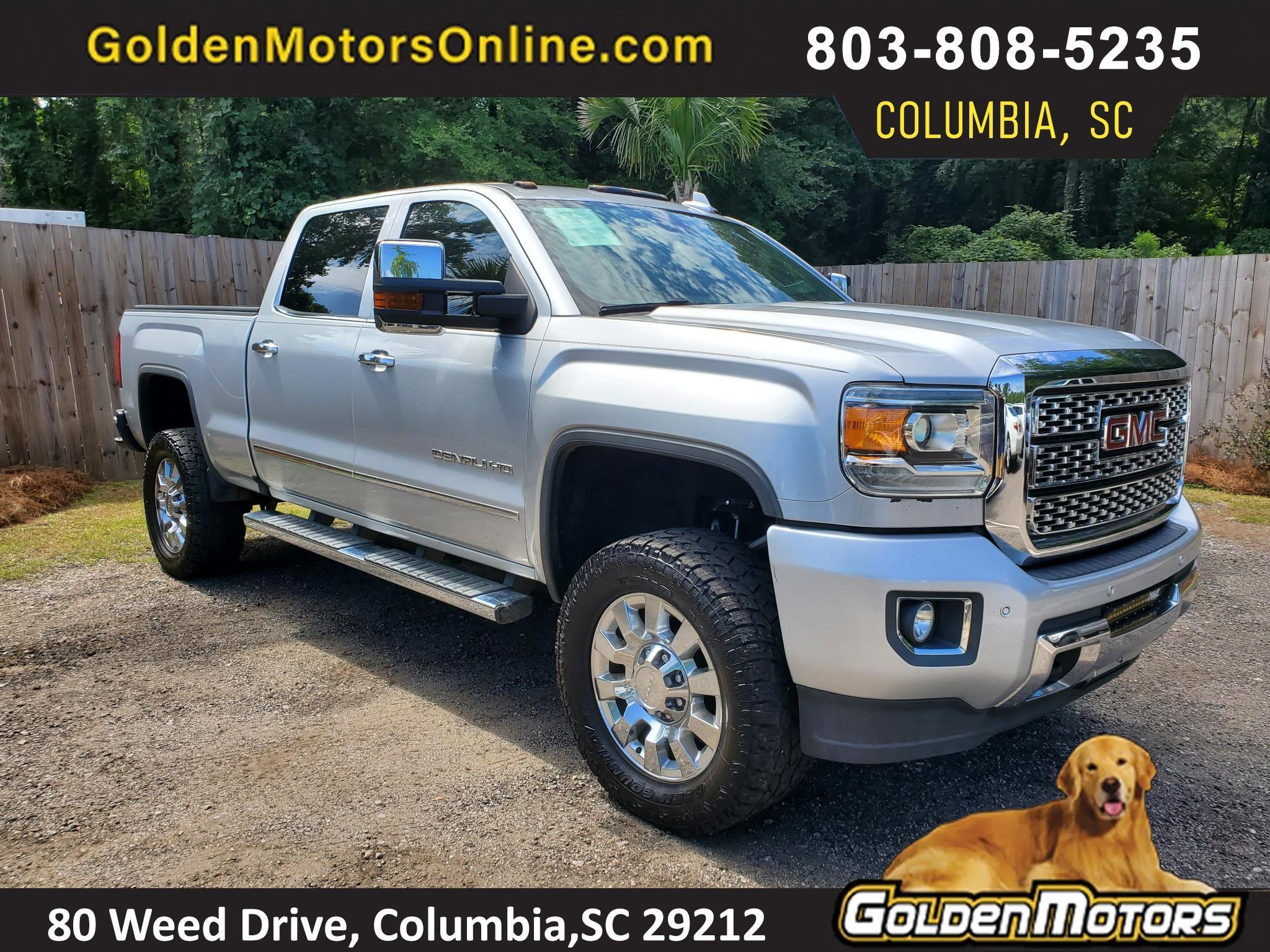GMC Sierra 2500HD 4WD Crew Cab 153.7" Denali 2018