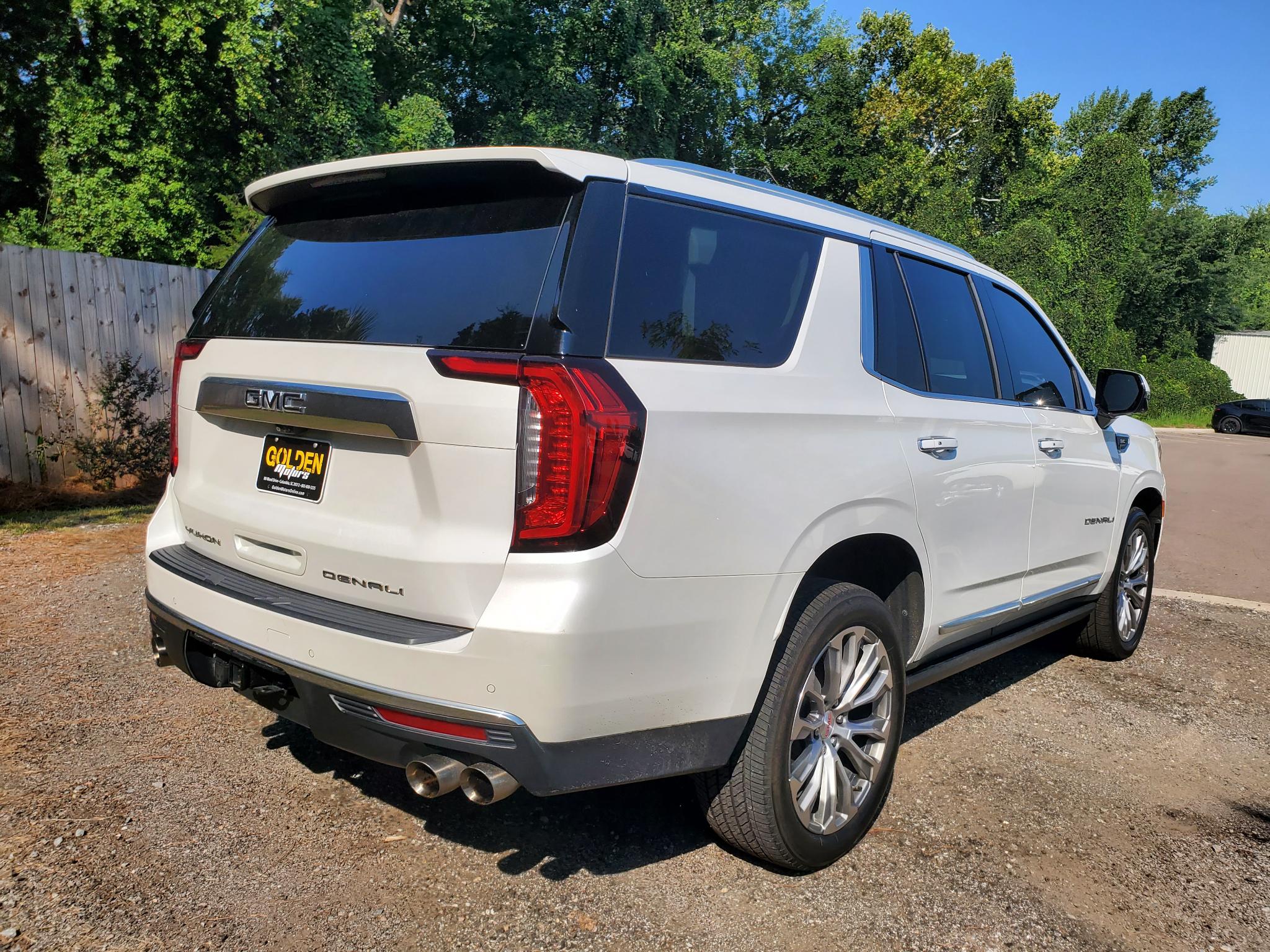 GMC Yukon 4WD 4dr Denali 2021