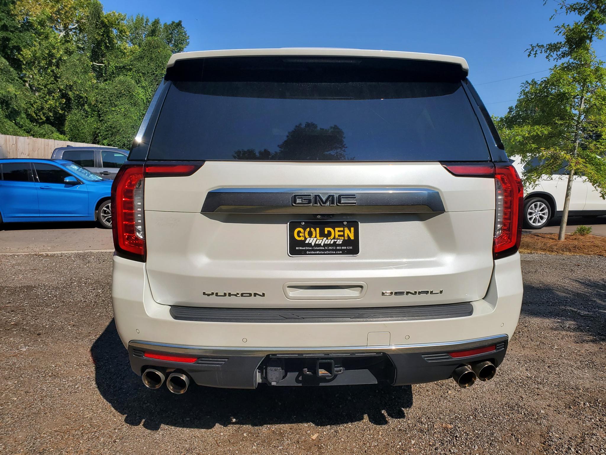 GMC Yukon 4WD 4dr Denali 2021