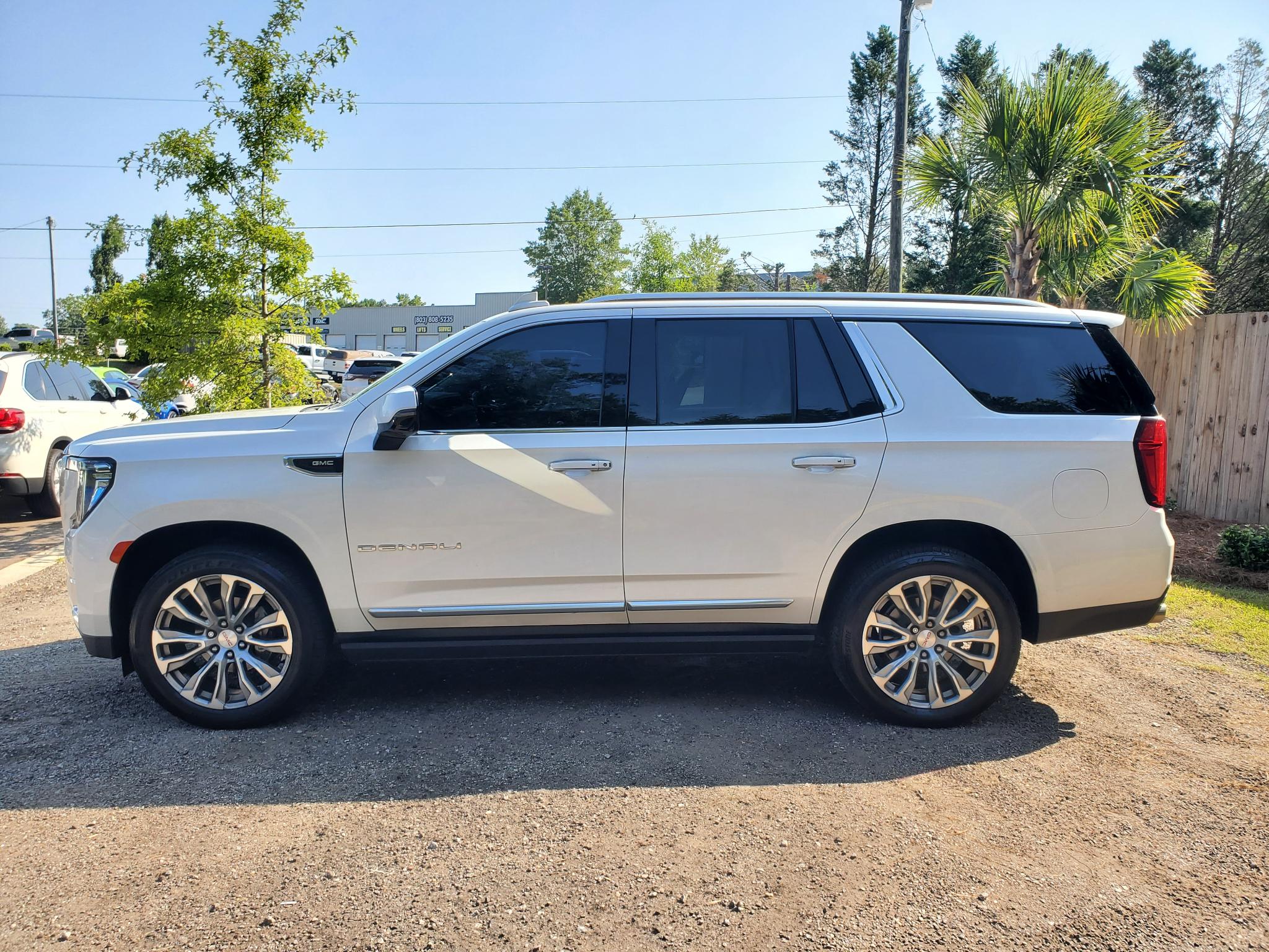 GMC Yukon 4WD 4dr Denali 2021