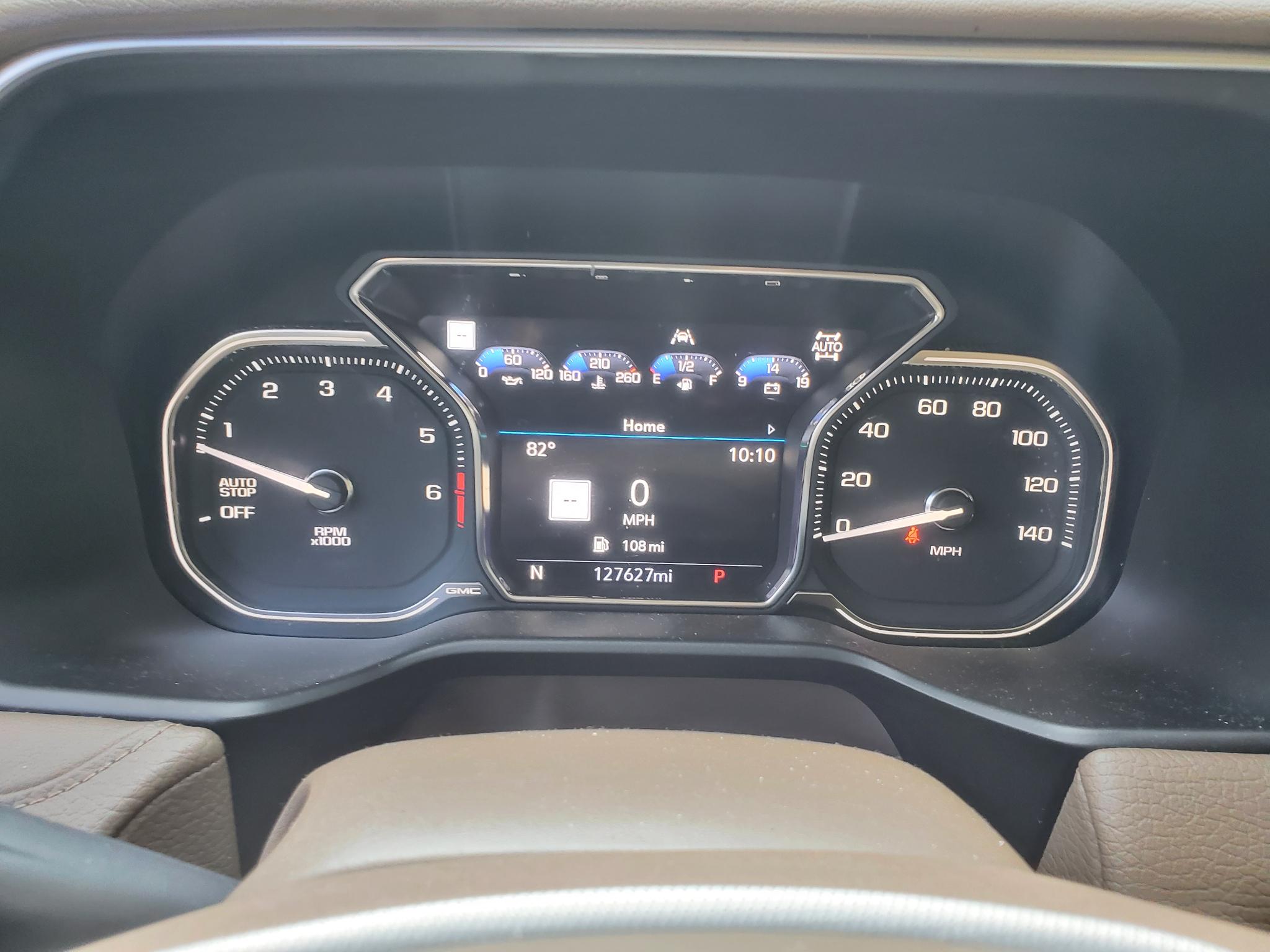 GMC Yukon 4WD 4dr Denali 2021