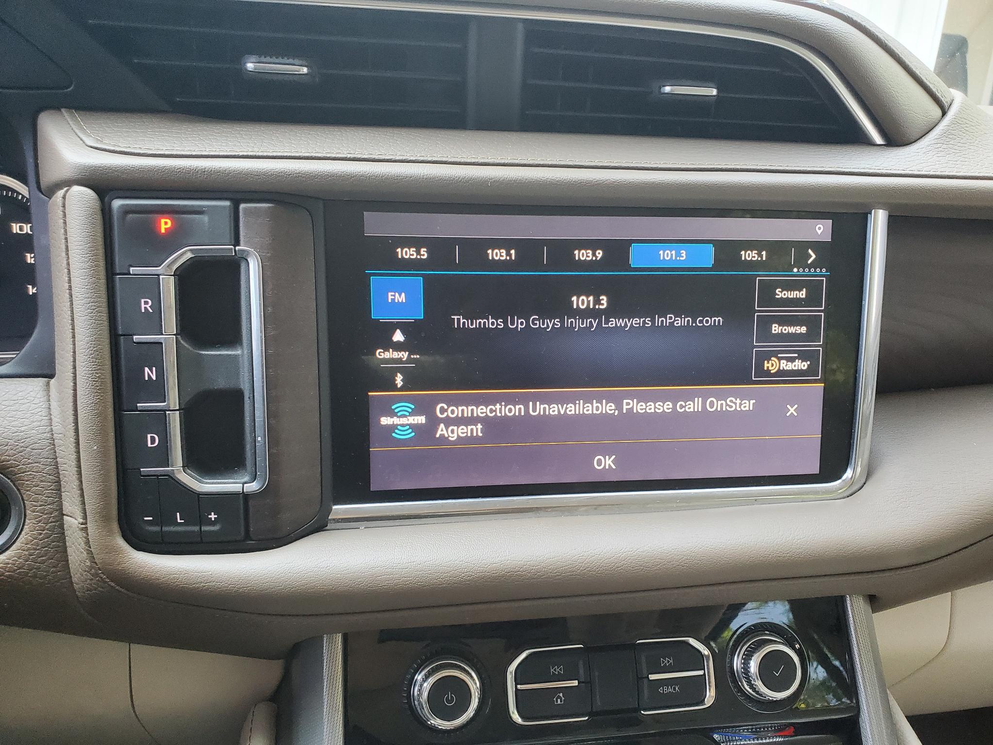 GMC Yukon 4WD 4dr Denali 2021