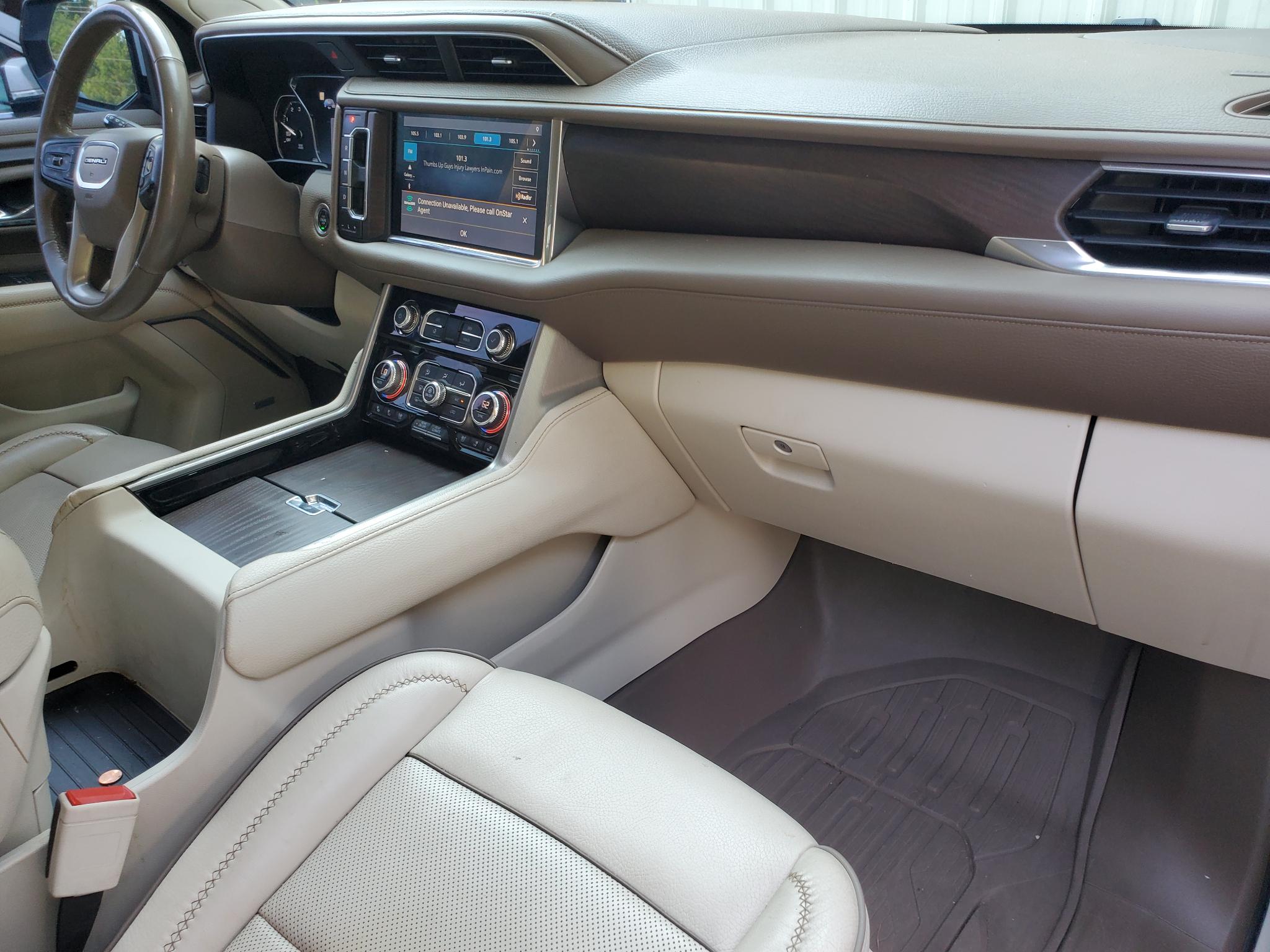 GMC Yukon 4WD 4dr Denali 2021