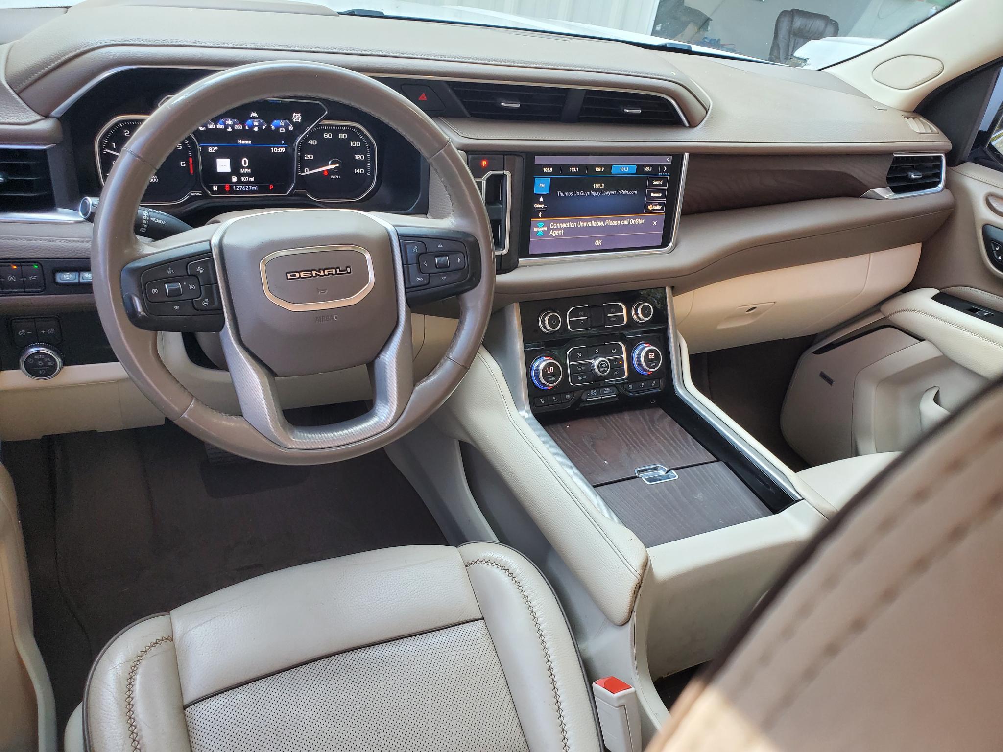 GMC Yukon 4WD 4dr Denali 2021