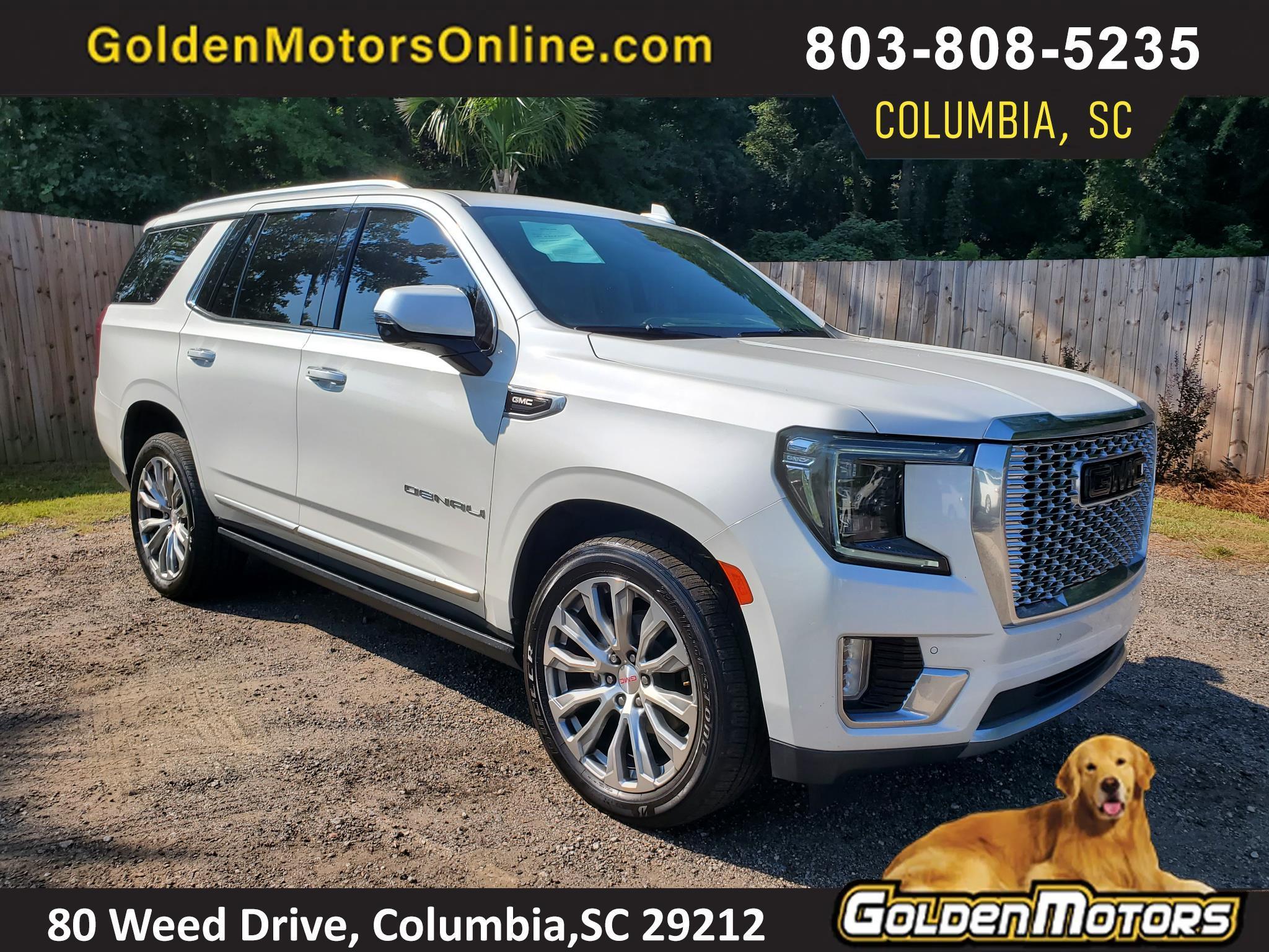 2021 GMC Yukon 4WD 4dr Denali
