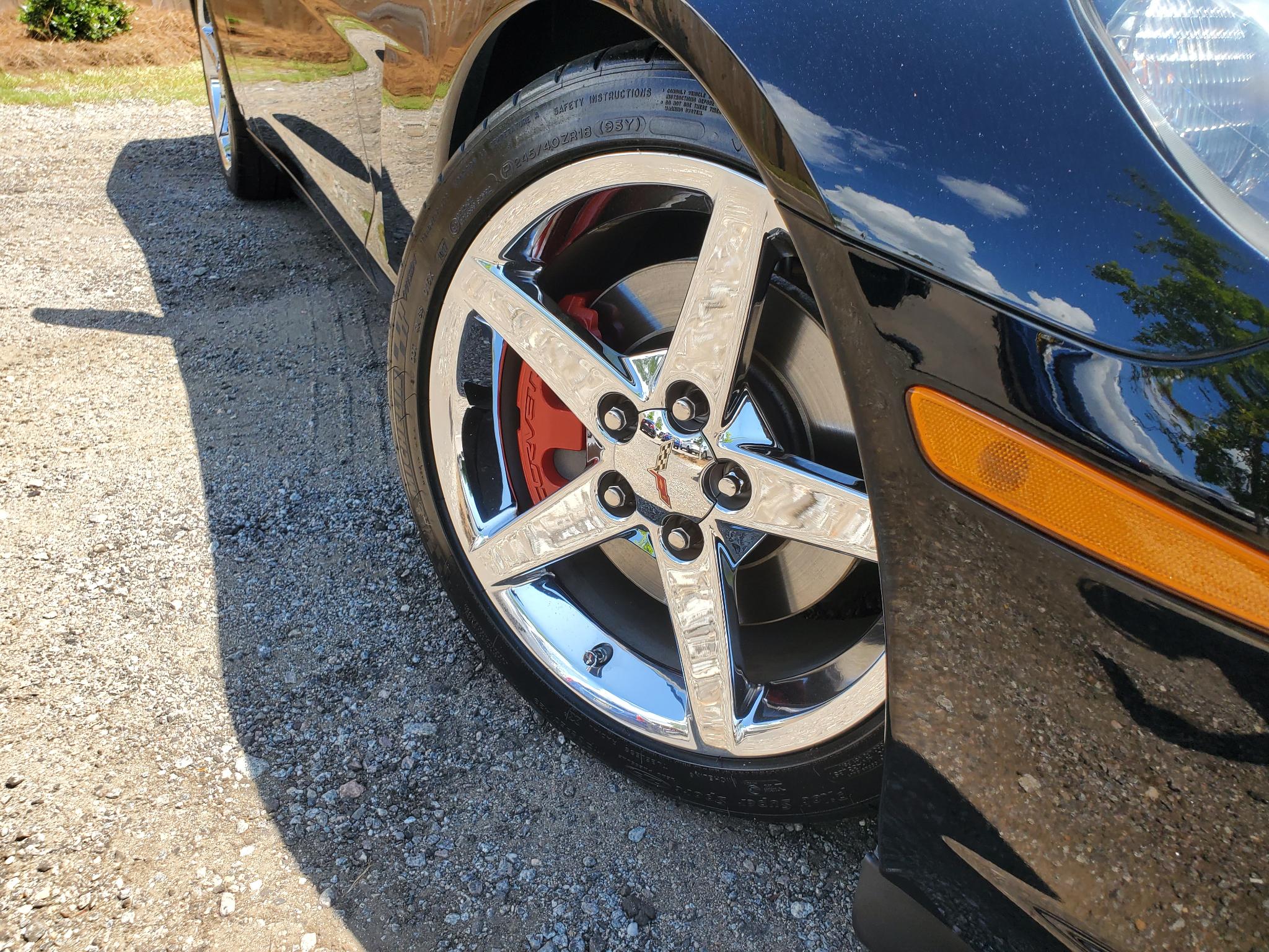 Chevrolet Corvette 2dr Conv 2007