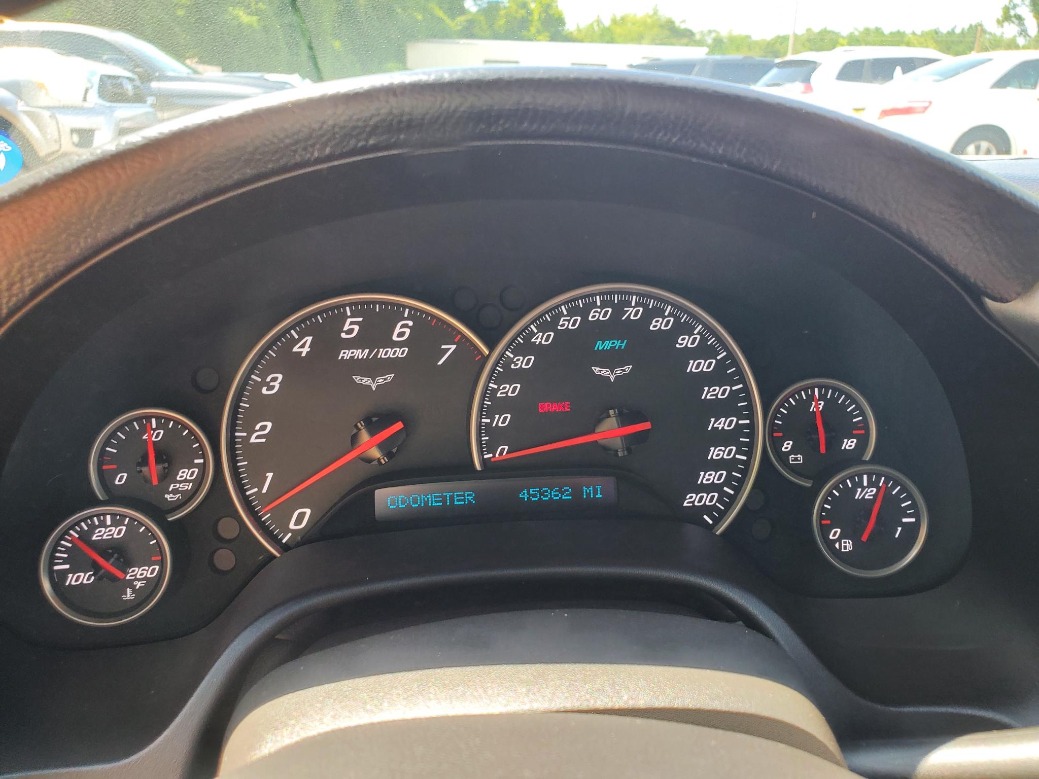 Chevrolet Corvette 2dr Conv 2007