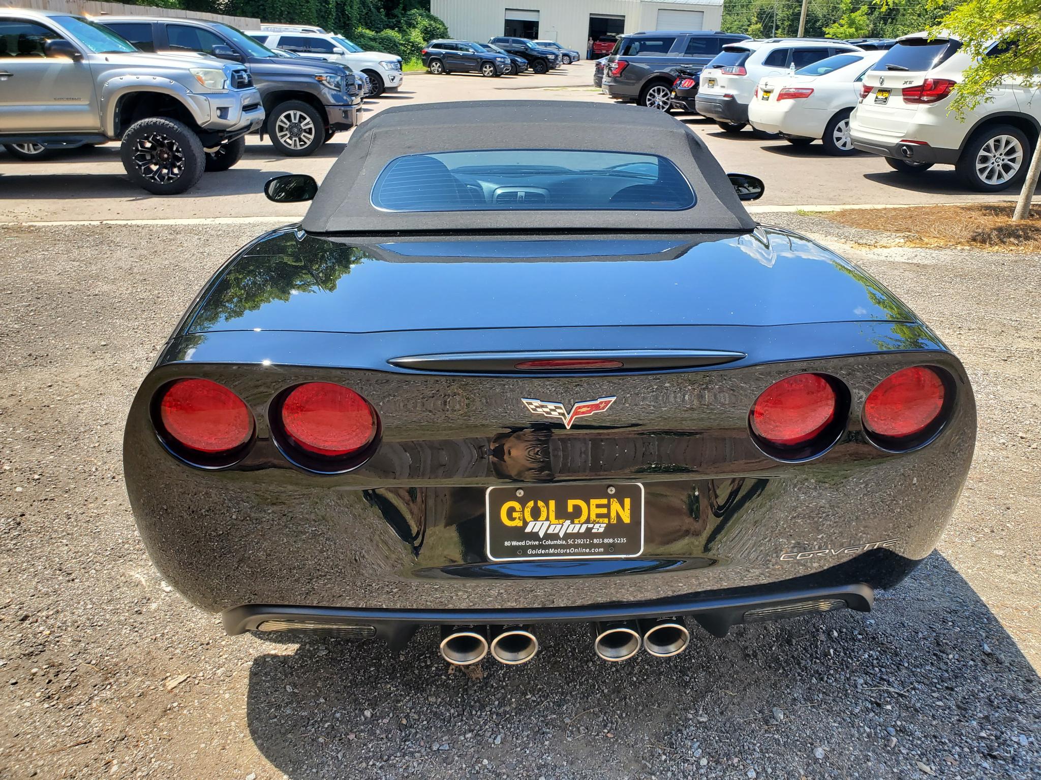Chevrolet Corvette 2dr Conv 2007