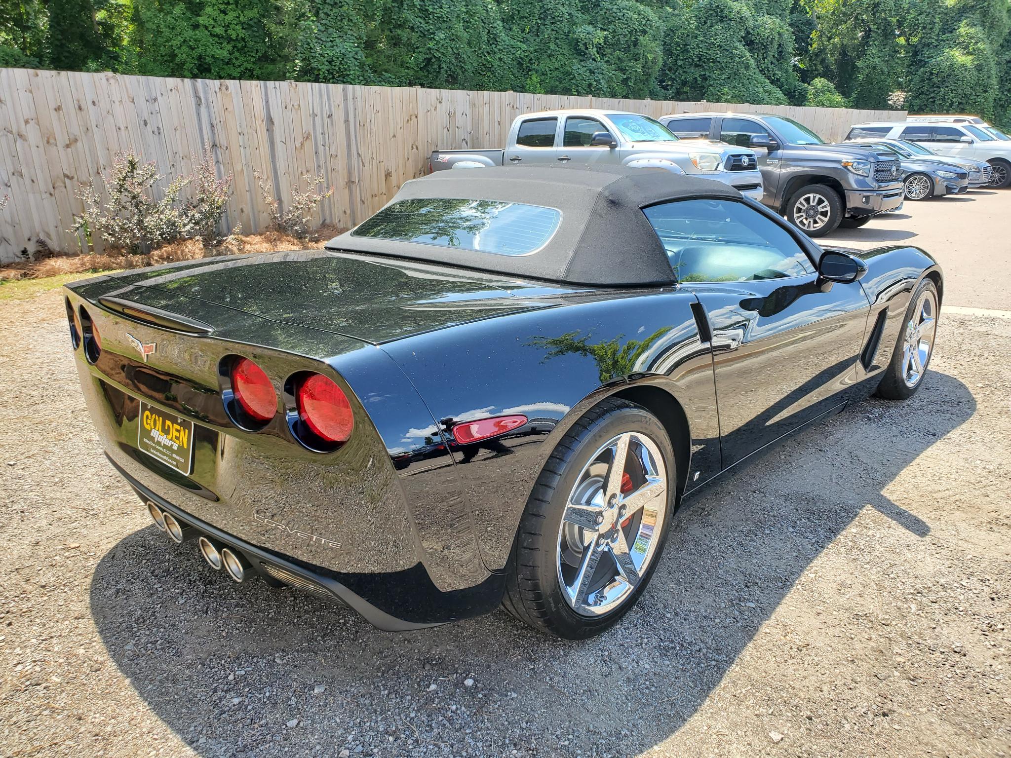 Chevrolet Corvette 2dr Conv 2007