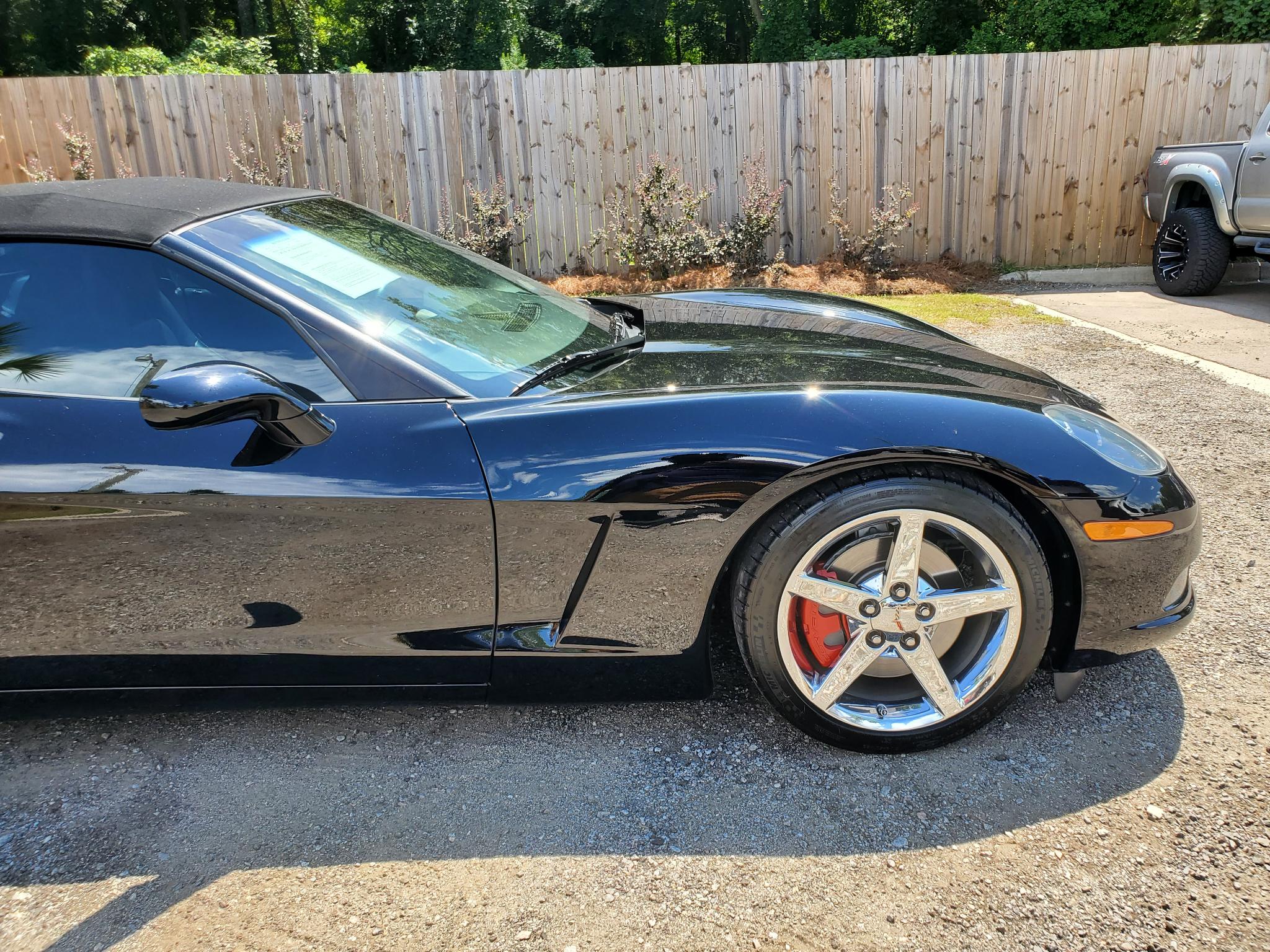 Chevrolet Corvette 2dr Conv 2007