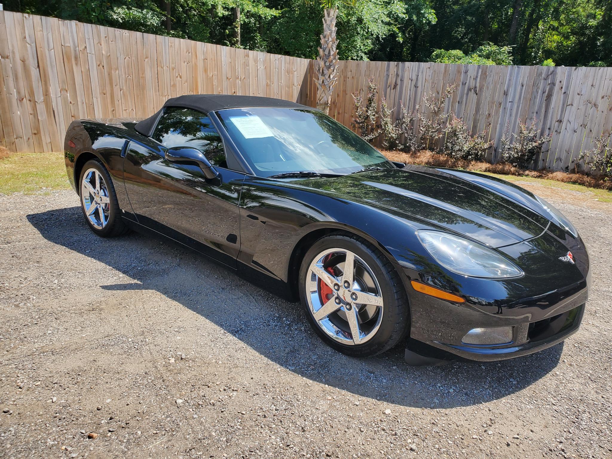 Chevrolet Corvette 2dr Conv 2007