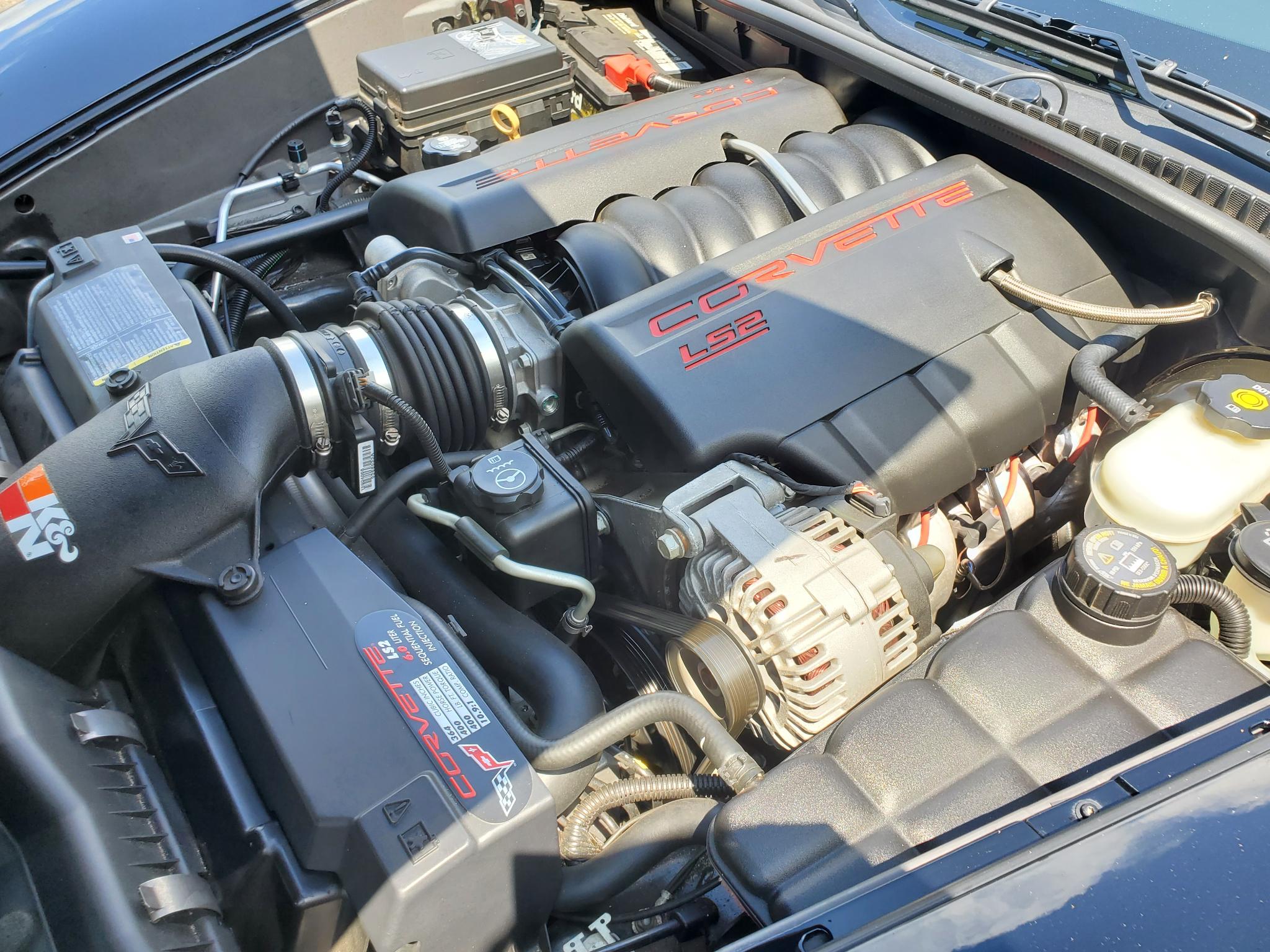 Chevrolet Corvette 2dr Conv 2007