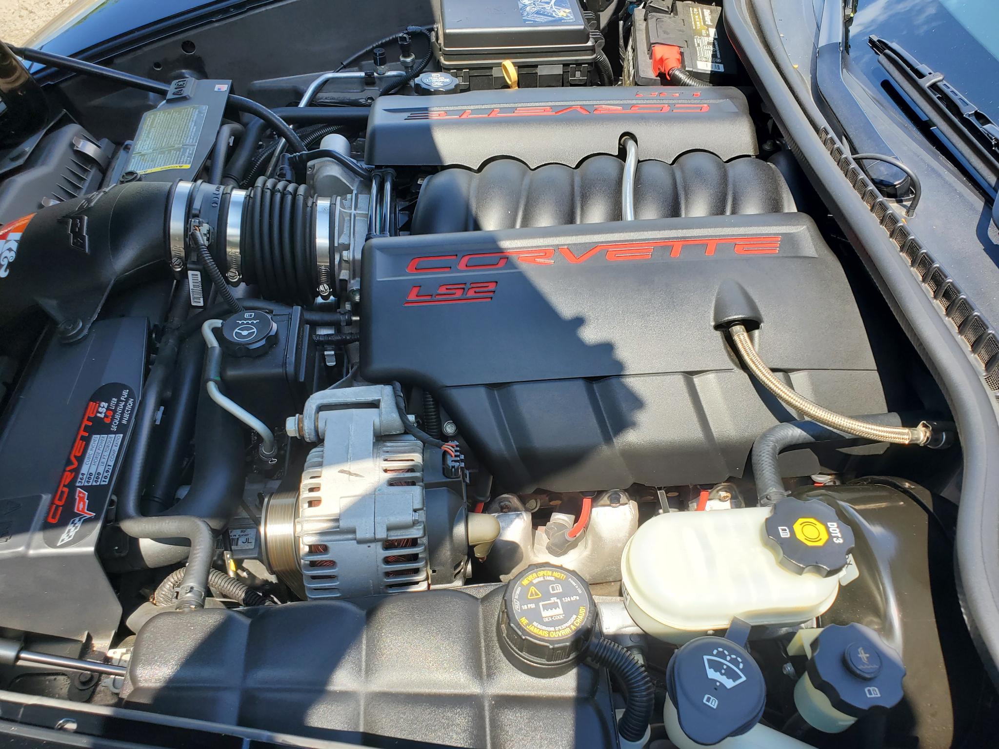 Chevrolet Corvette 2dr Conv 2007