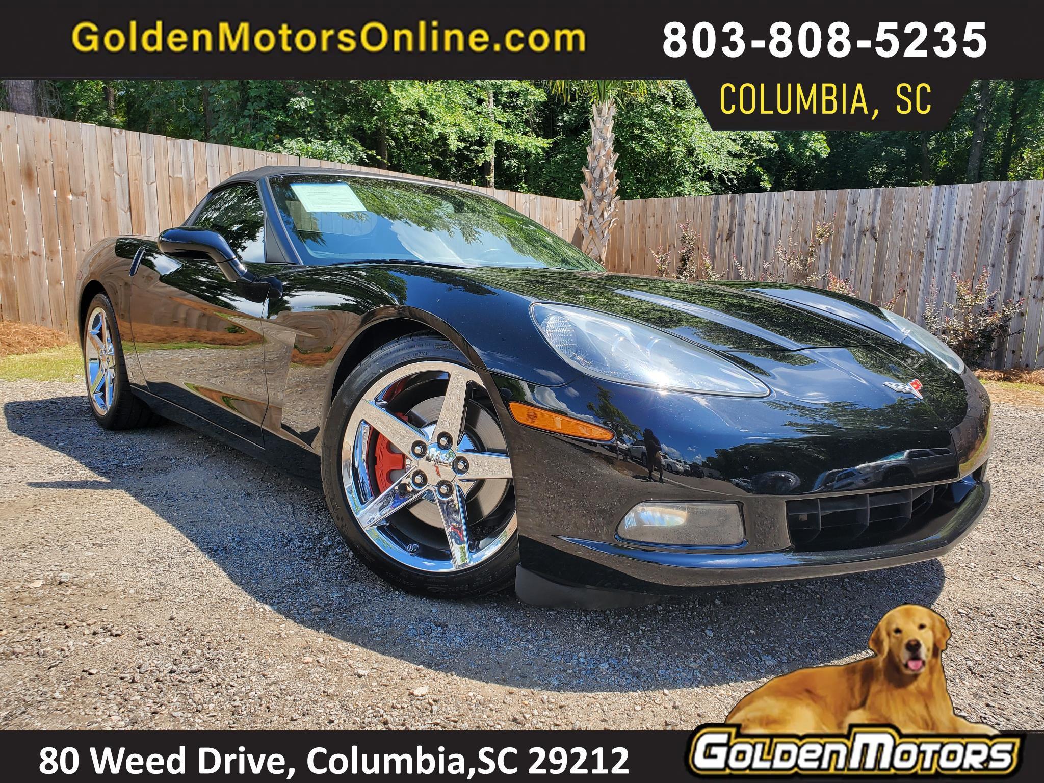 2007 Chevrolet Corvette 2dr Conv