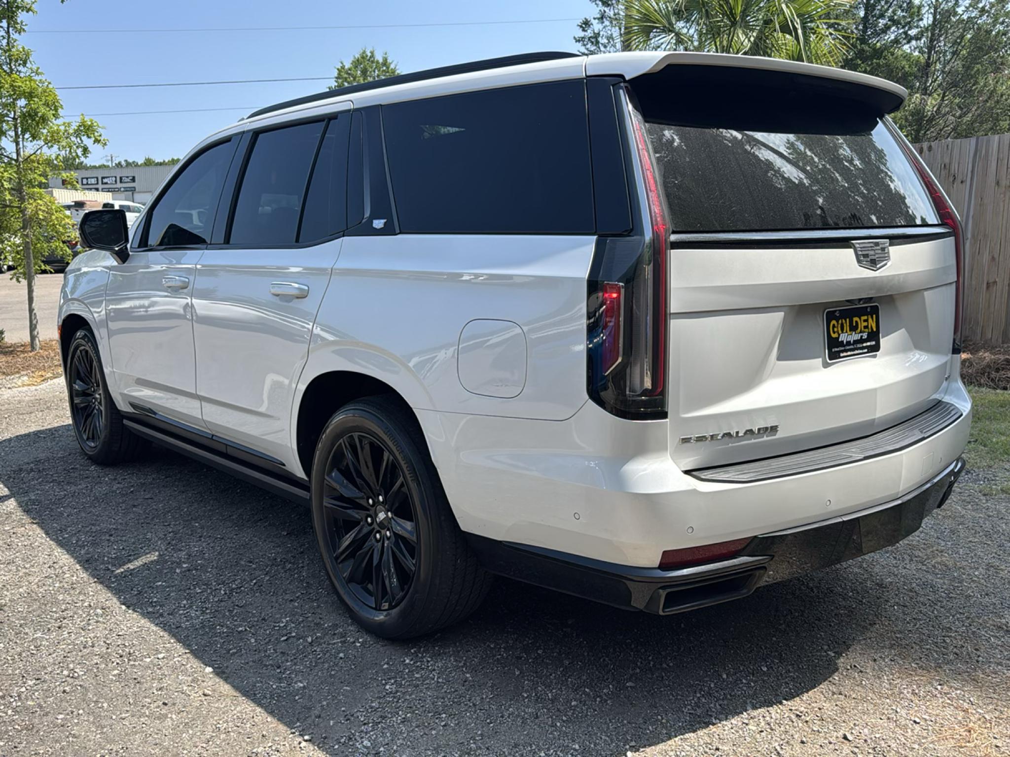 Cadillac Escalade 4WD 4dr Sport Platinum 2021