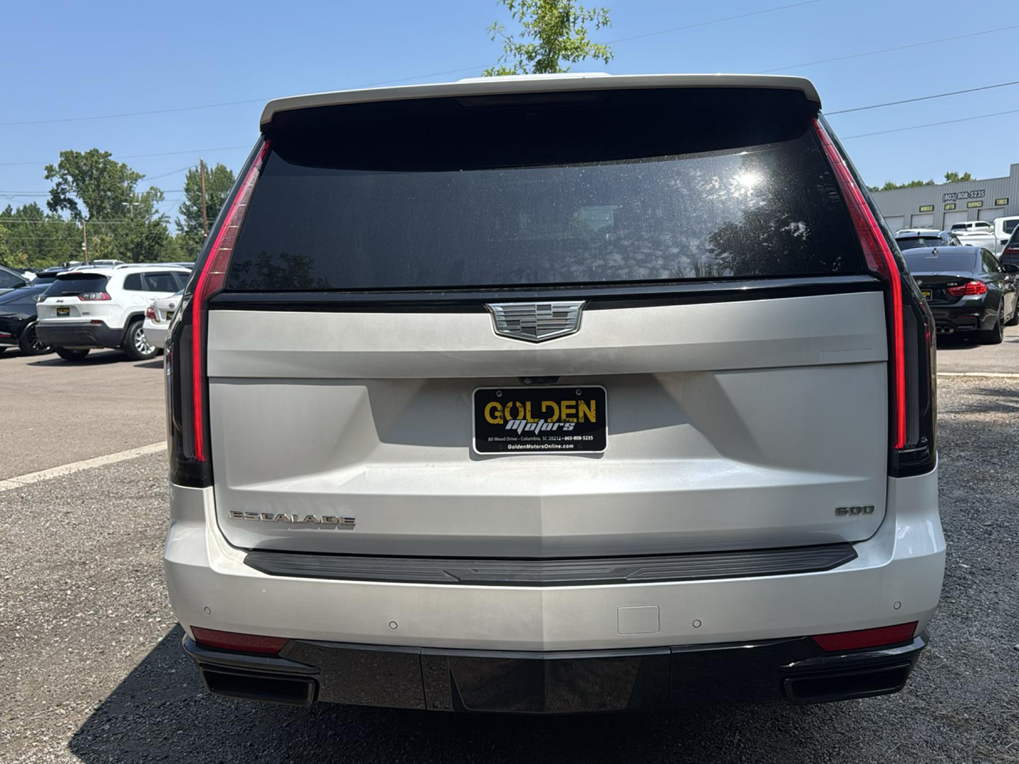 Cadillac Escalade 4WD 4dr Sport Platinum 2021