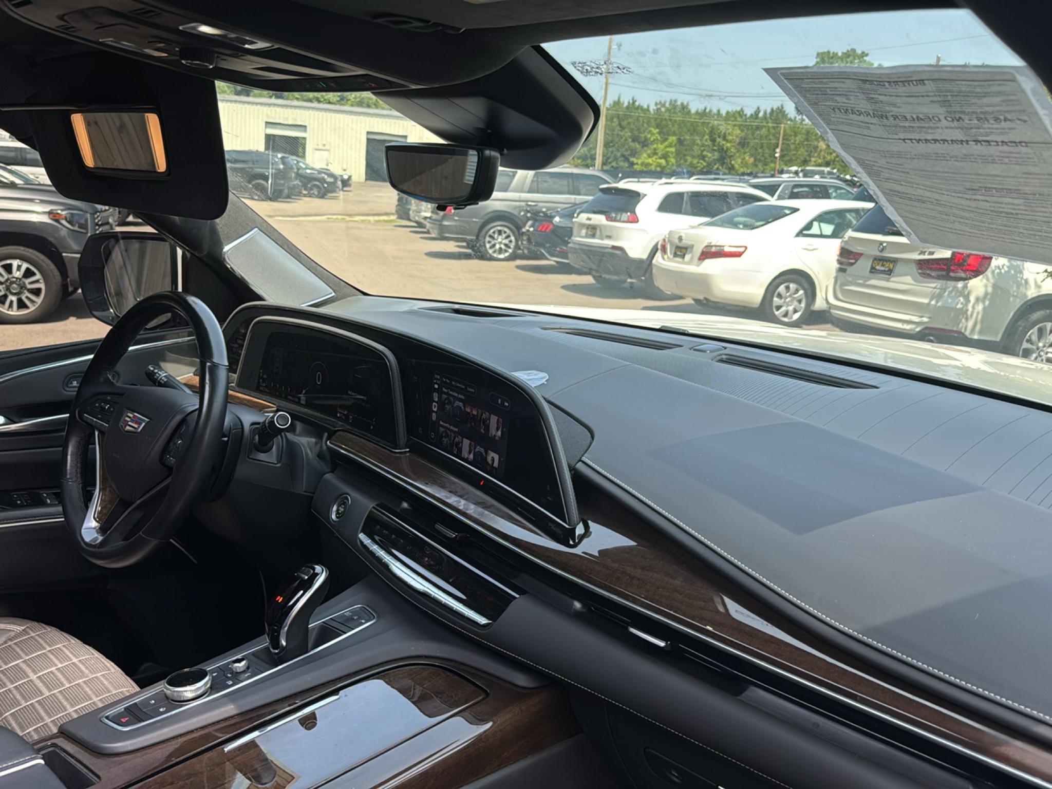 Cadillac Escalade 4WD 4dr Sport Platinum 2021