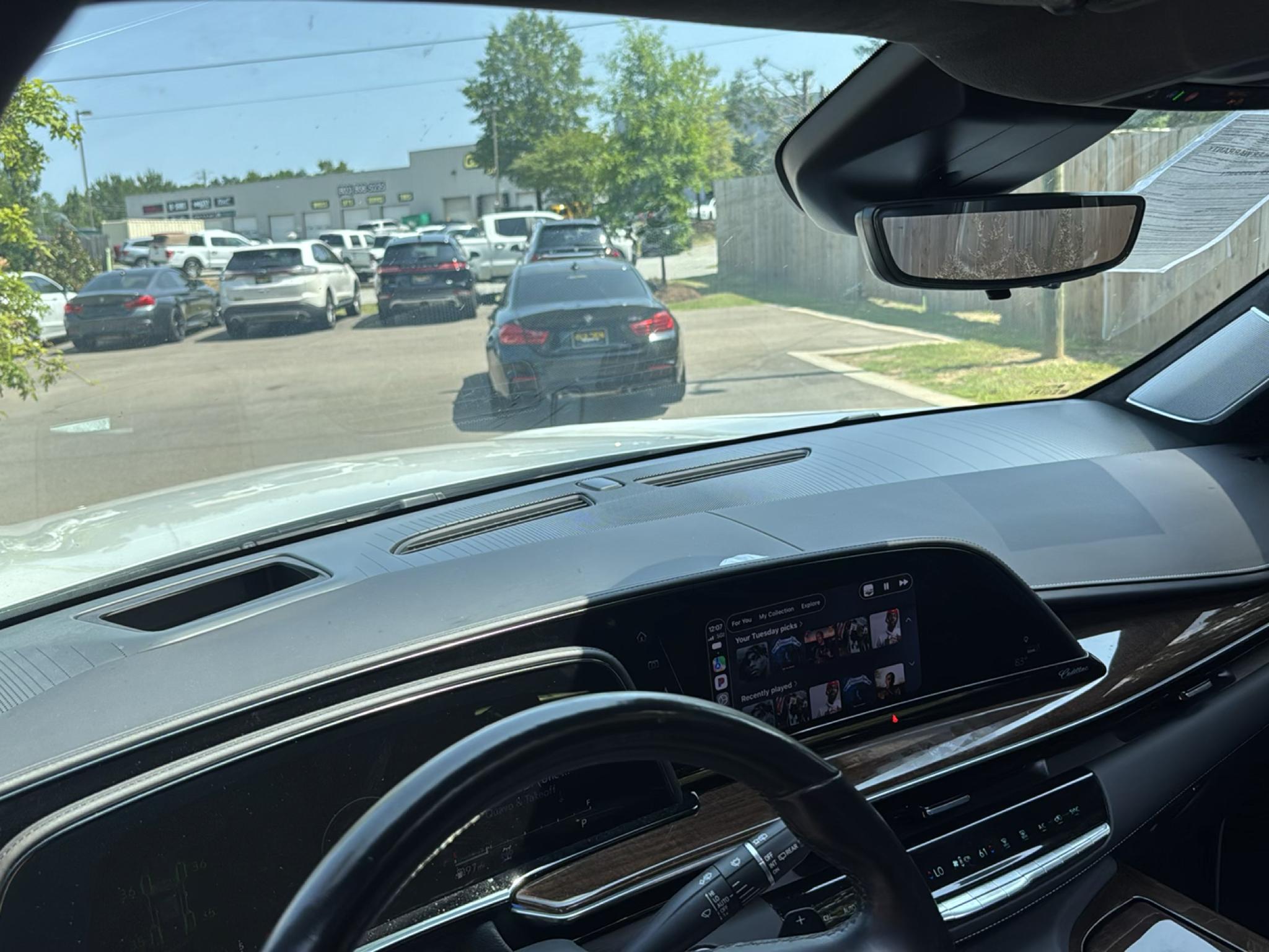 Cadillac Escalade 4WD 4dr Sport Platinum 2021