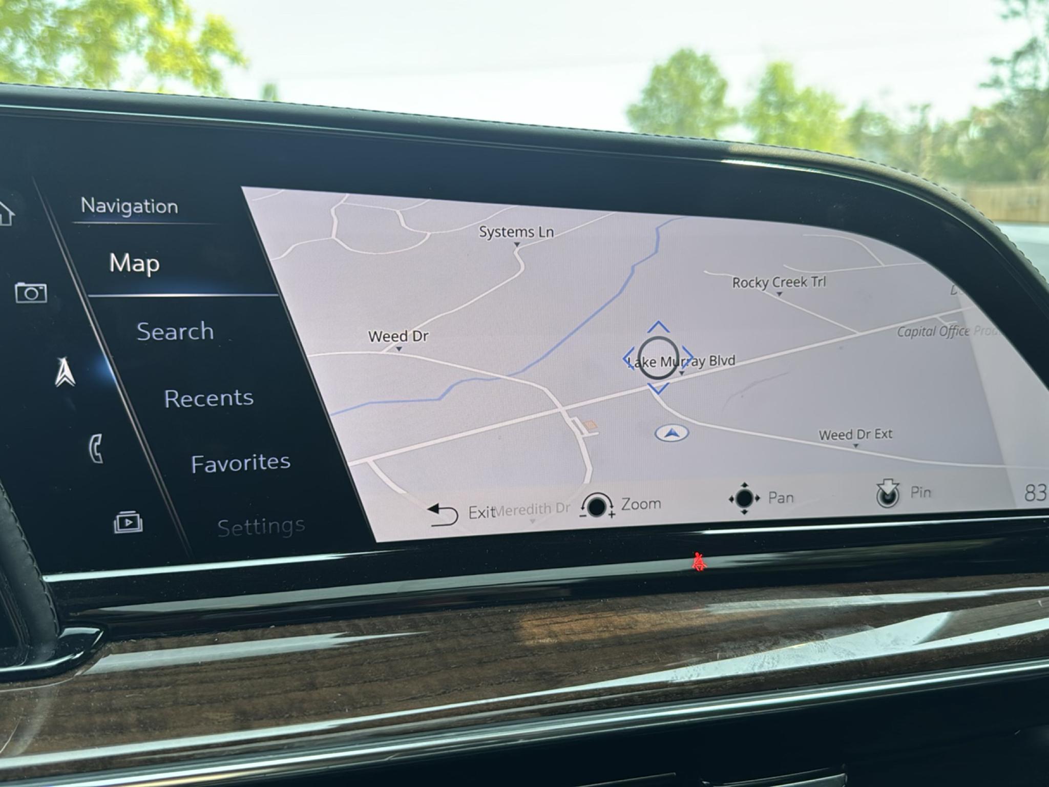 Cadillac Escalade 4WD 4dr Sport Platinum 2021