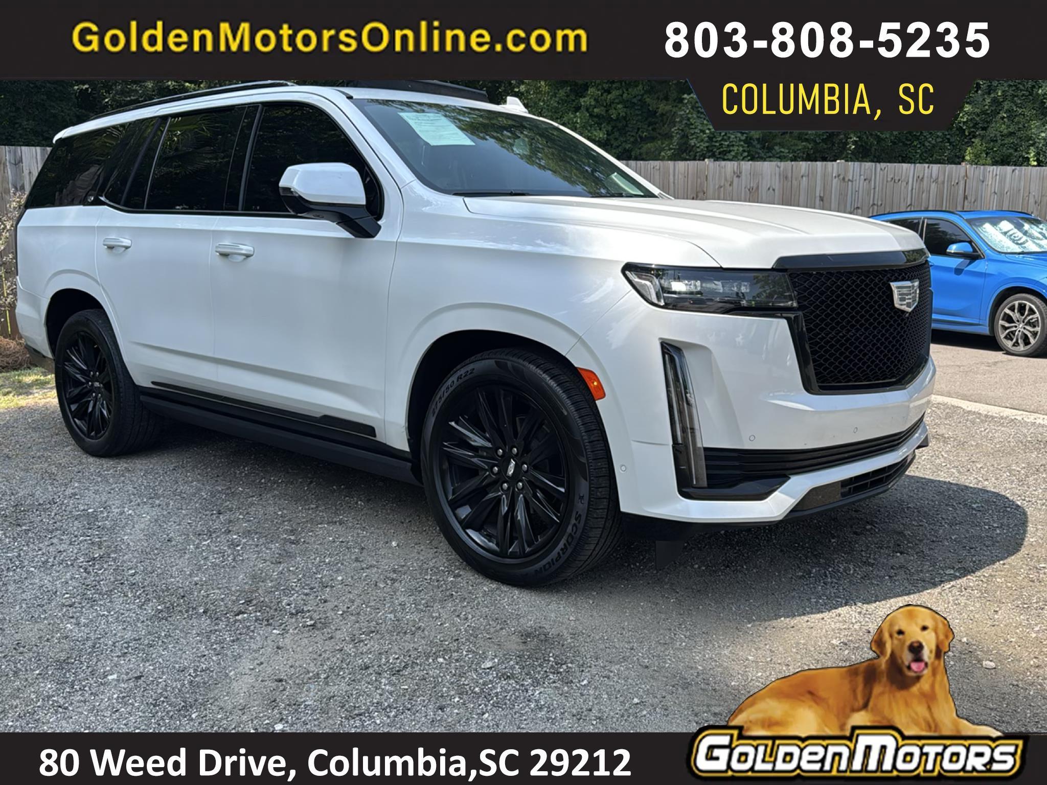 2021 Cadillac Escalade 4WD 4dr Sport Platinum