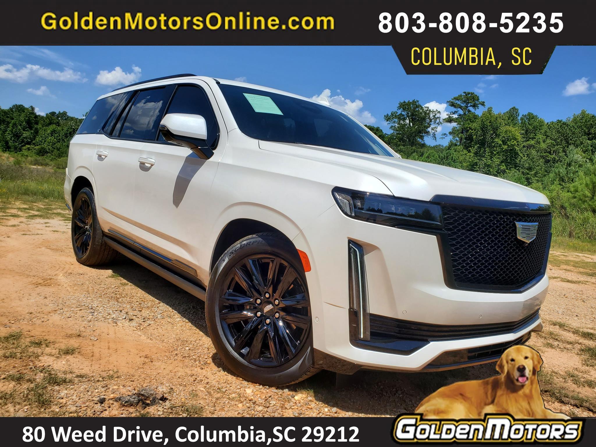 2021 Cadillac Escalade 4WD 4dr Sport Platinum