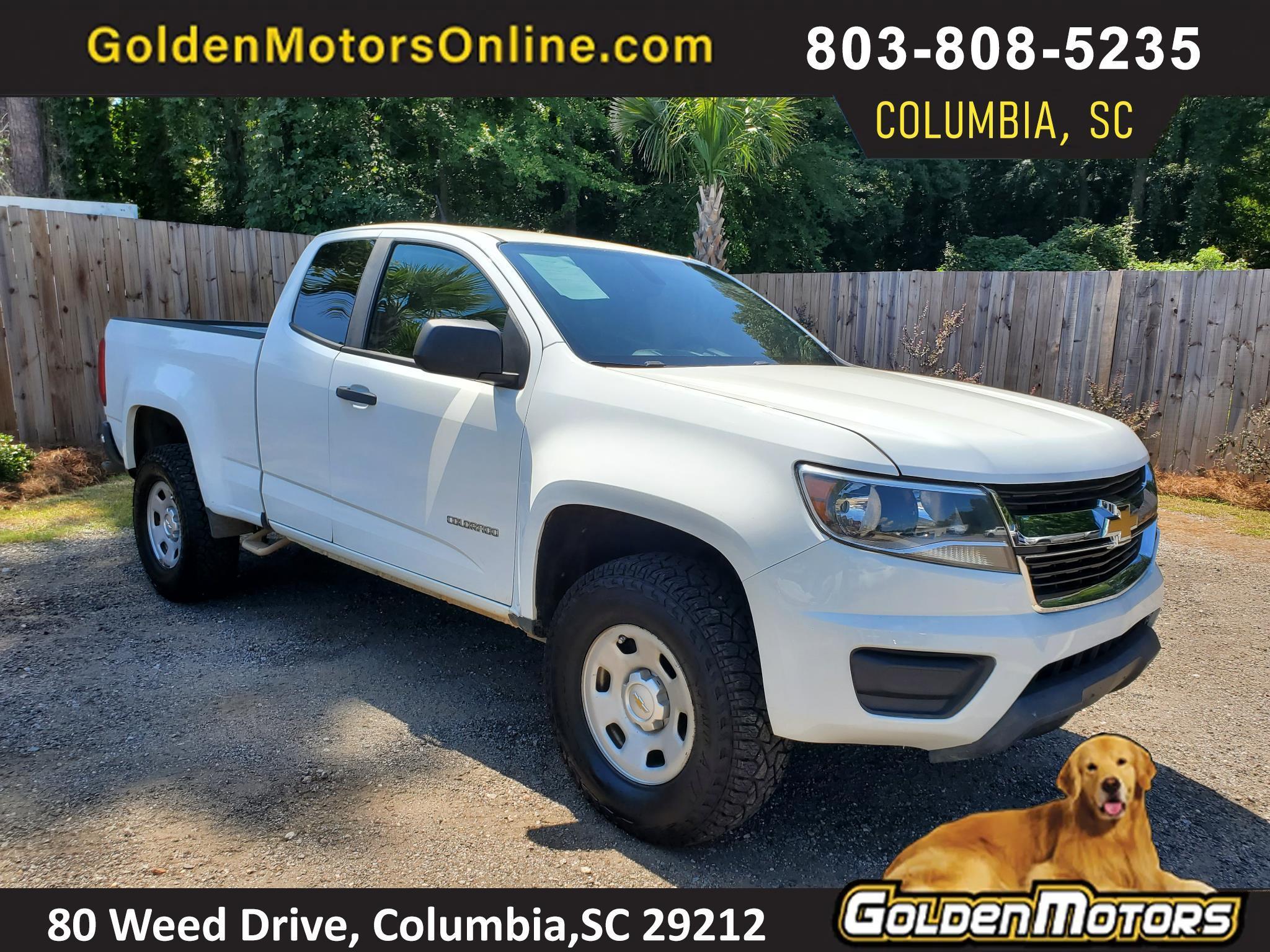 2016 Chevrolet Colorado 2WD Ext Cab 128.3" WT