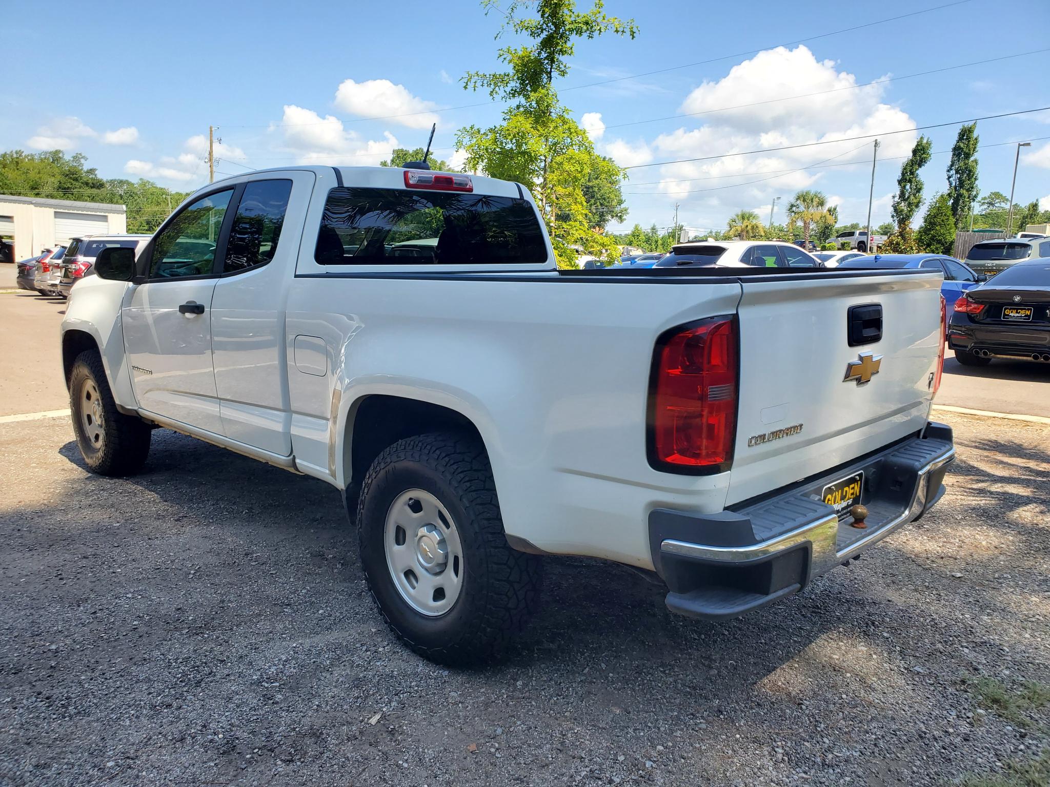 Chevrolet Colorado 2WD Ext Cab 128.3" WT 2016