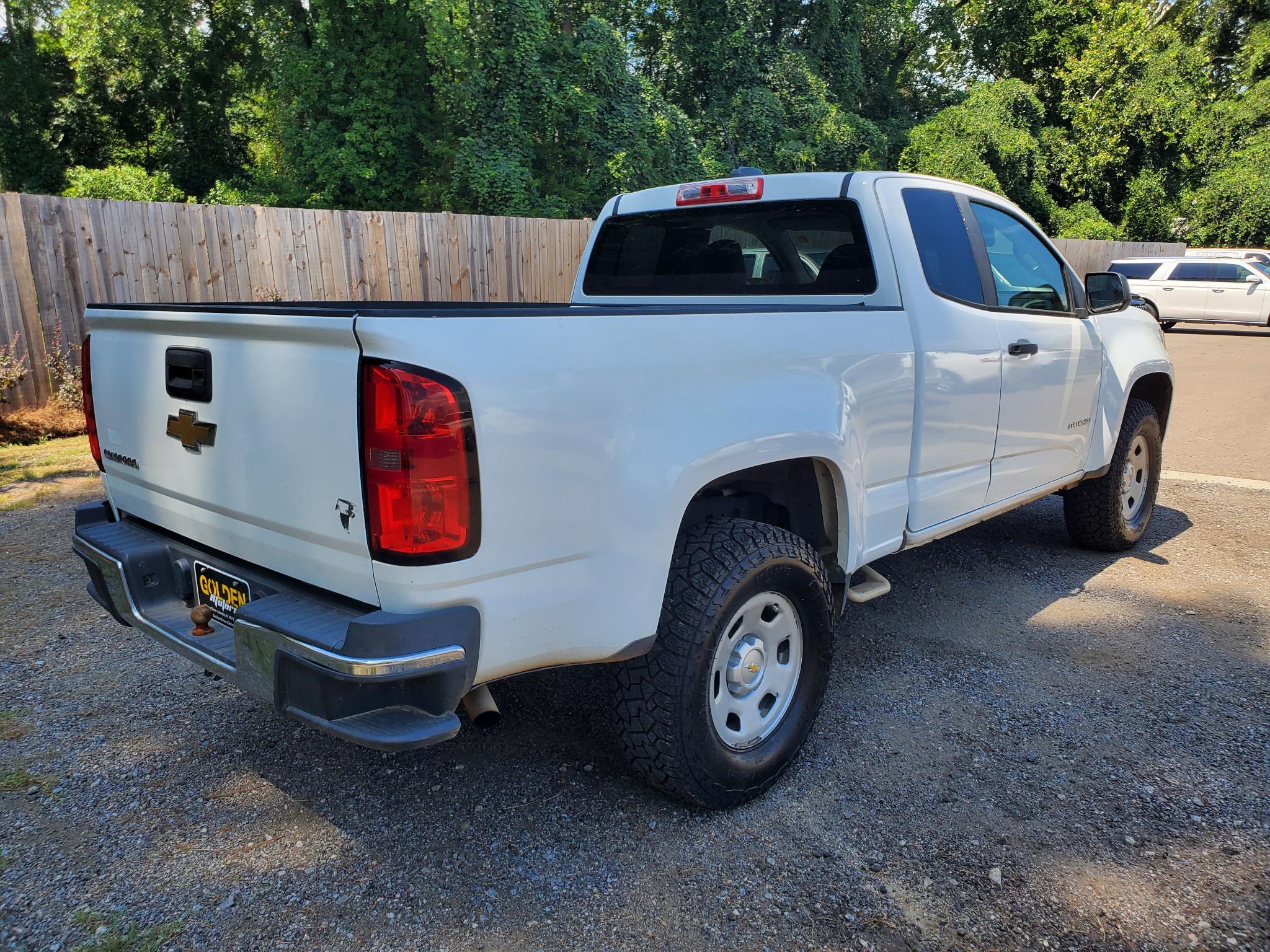 Chevrolet Colorado 2WD Ext Cab 128.3" WT 2016