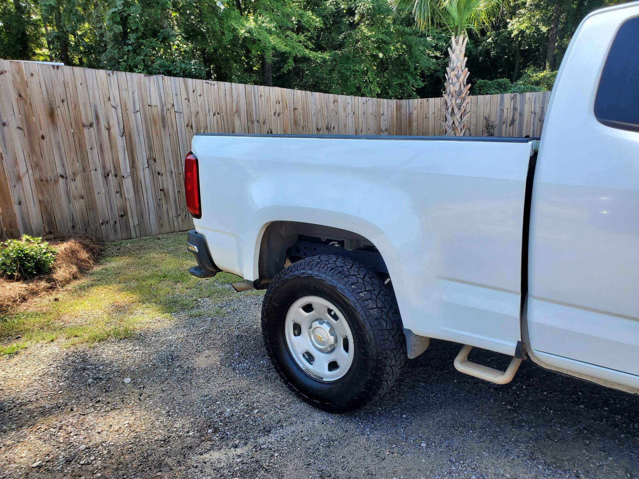 Chevrolet Colorado 2WD Ext Cab 128.3" WT 2016