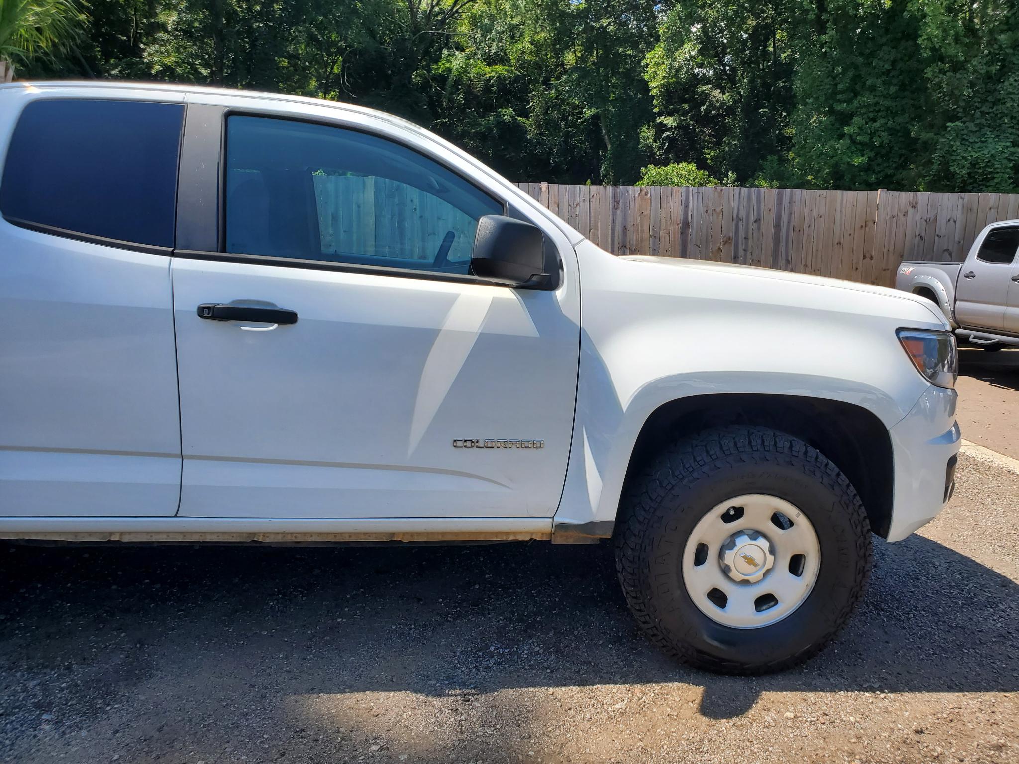 Chevrolet Colorado 2WD Ext Cab 128.3" WT 2016