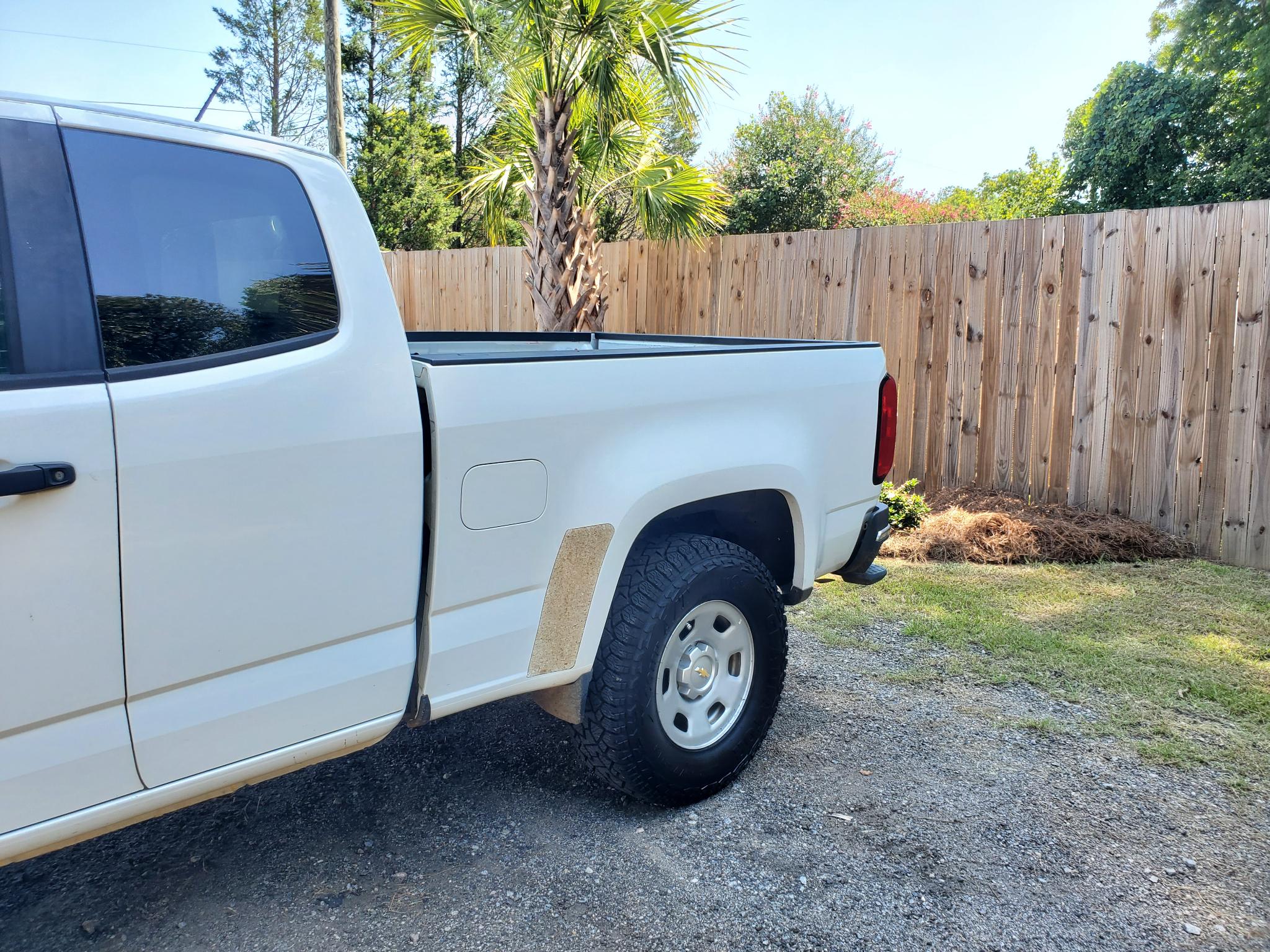 Chevrolet Colorado 2WD Ext Cab 128.3" WT 2016